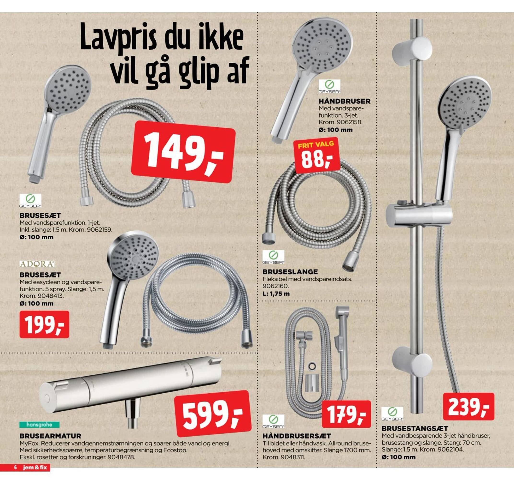 Jem & fix tilbudsavis (2025-10-26 - 2025-11-01)