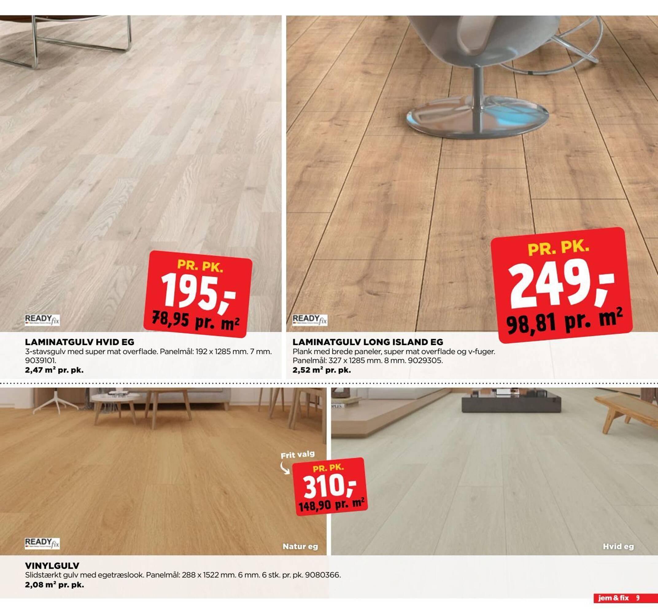 Jem & fix tilbudsavis (2025-10-26 - 2025-11-01)