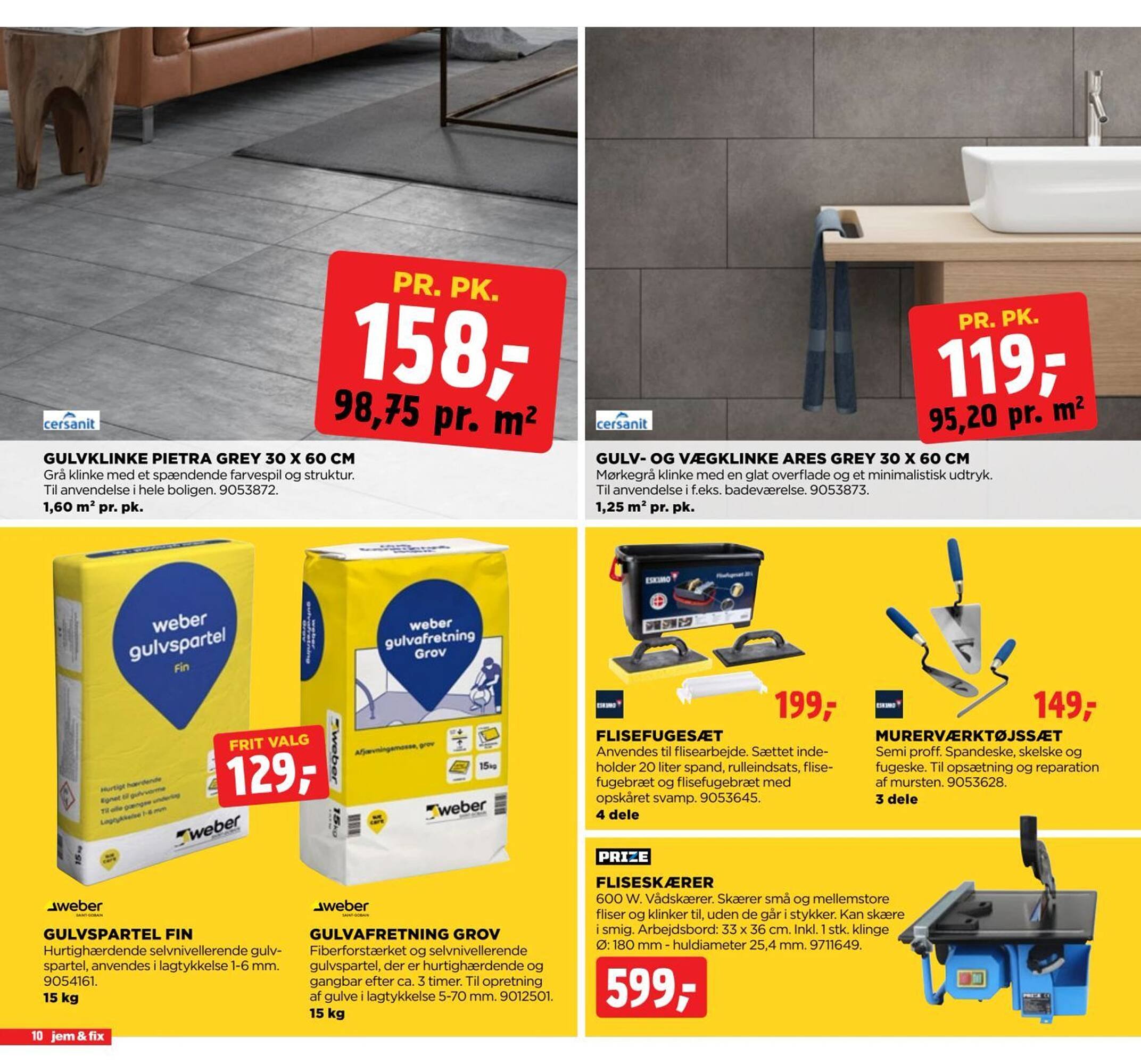 Jem & fix tilbudsavis (2025-10-26 - 2025-11-01)
