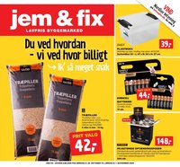 Jem & fix tilbudsavis (2025-10-26 - 2025-11-01)