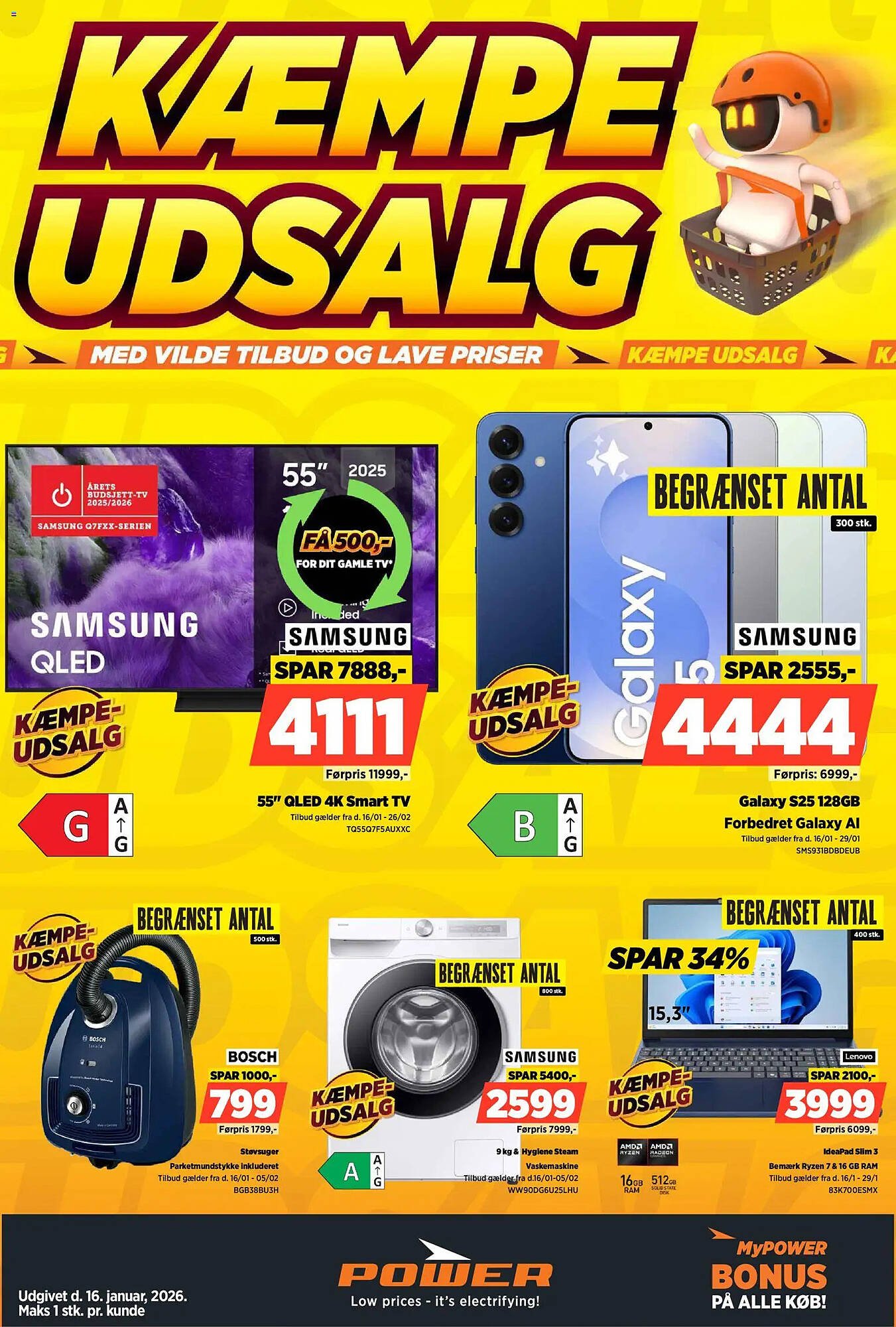 Power tilbudsavis (2026-01-16 - 2026-01-22)