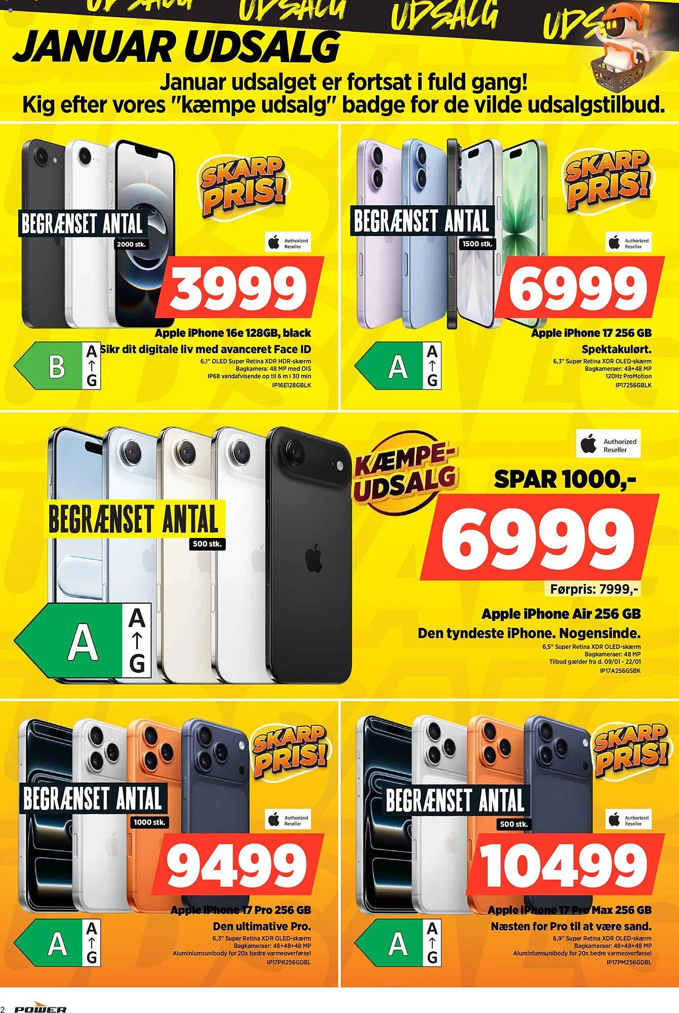 Power tilbudsavis (2026-01-16 - 2026-01-22)