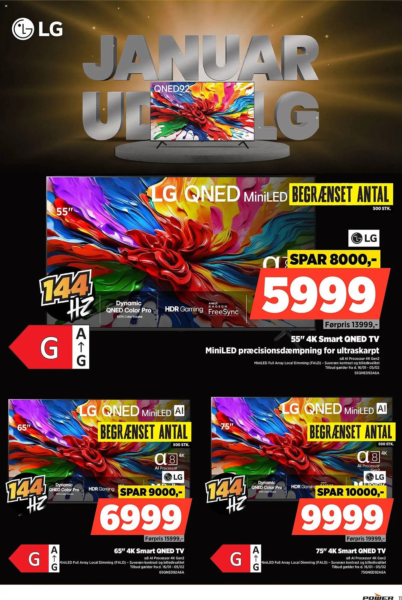 Power tilbudsavis (2026-01-16 - 2026-01-22)