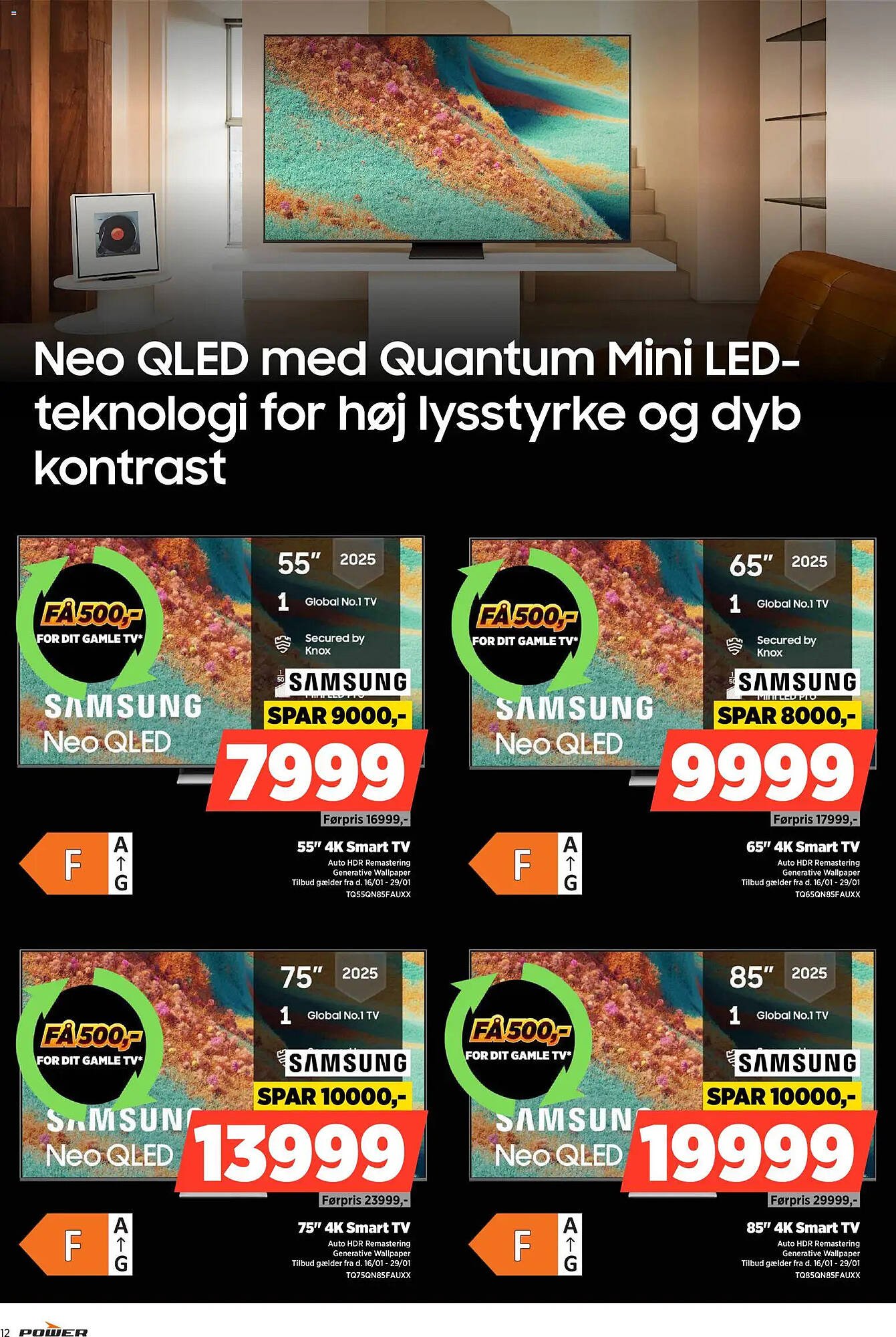 Power tilbudsavis (2026-01-16 - 2026-01-22)