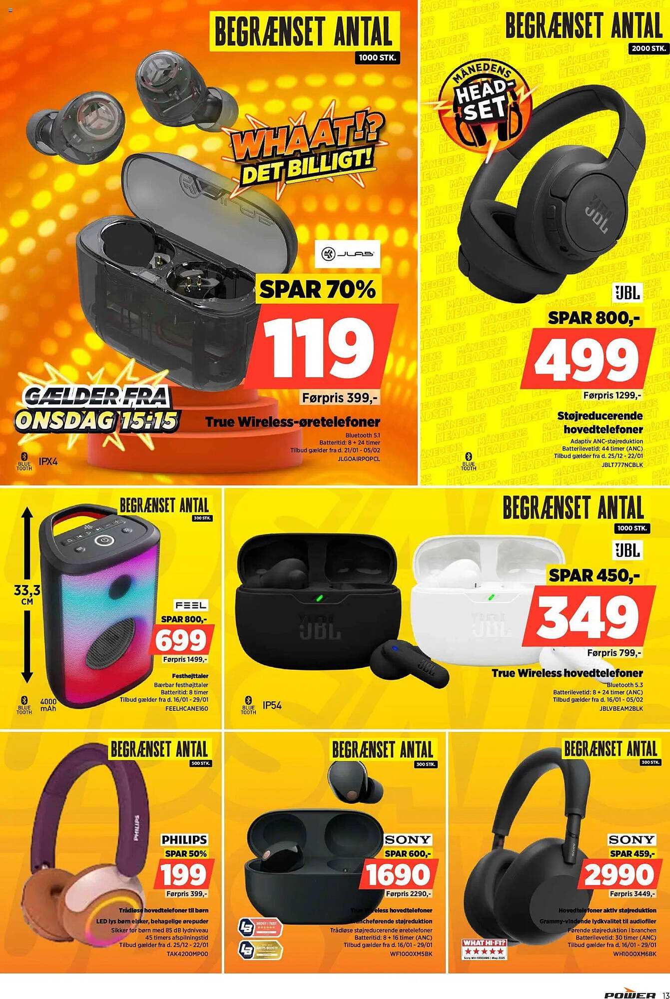 Power tilbudsavis (2026-01-16 - 2026-01-22)