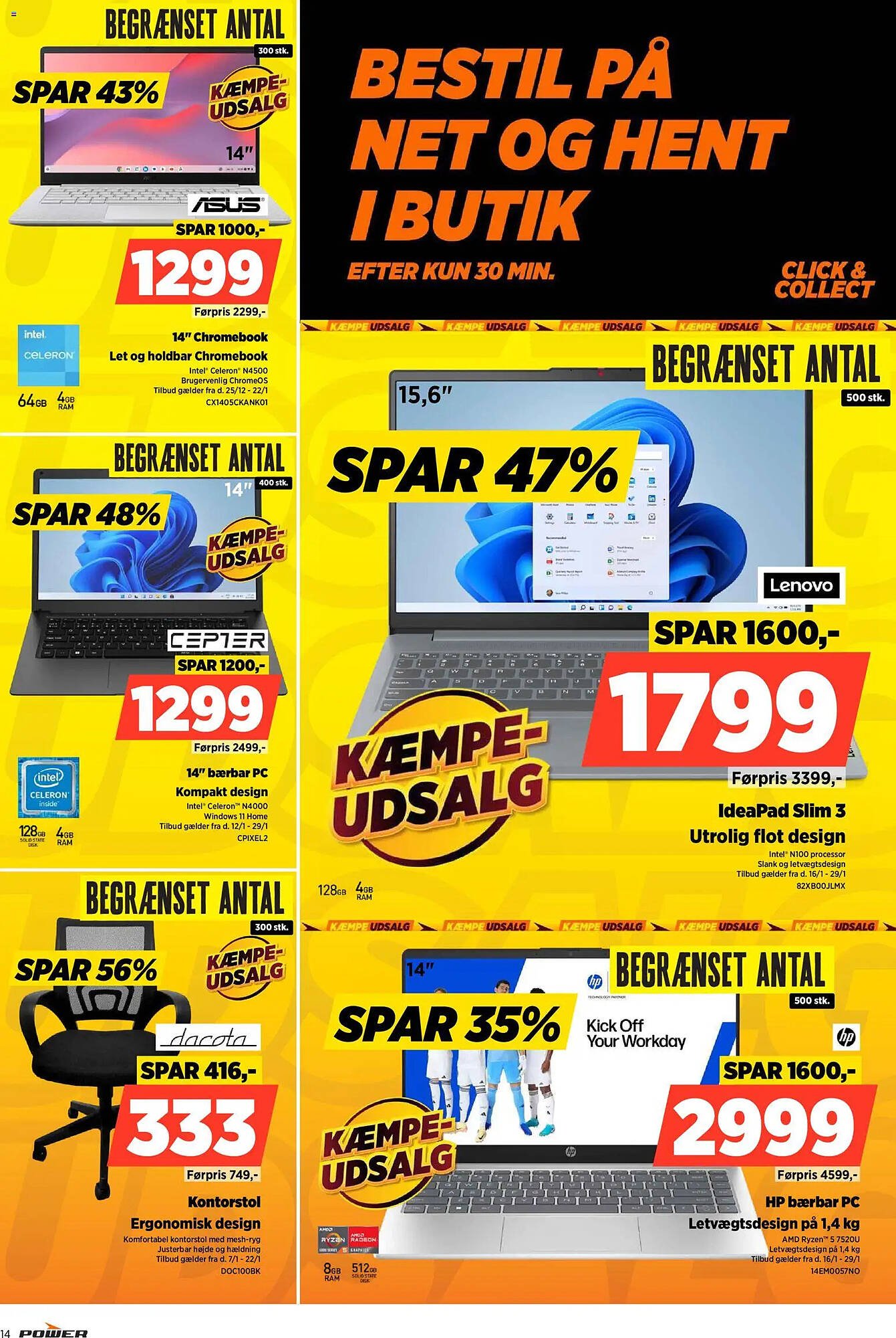 Power tilbudsavis (2026-01-16 - 2026-01-22)