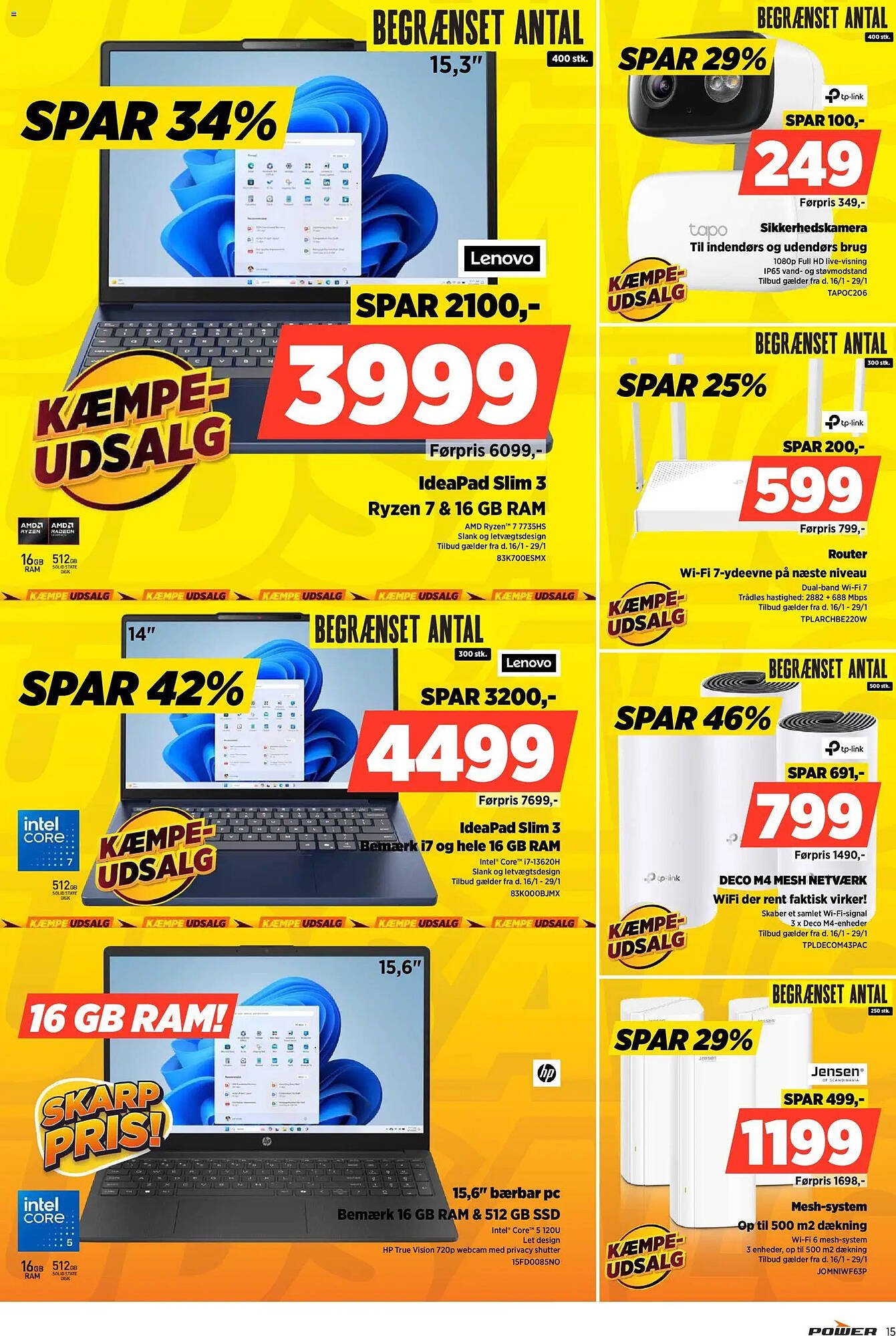 Power tilbudsavis (2026-01-16 - 2026-01-22)