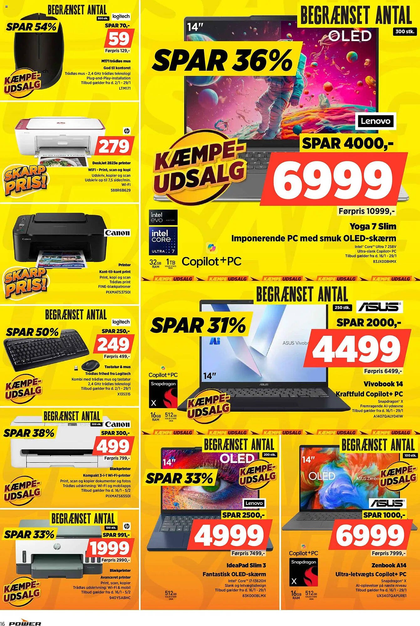Power tilbudsavis (2026-01-16 - 2026-01-22)