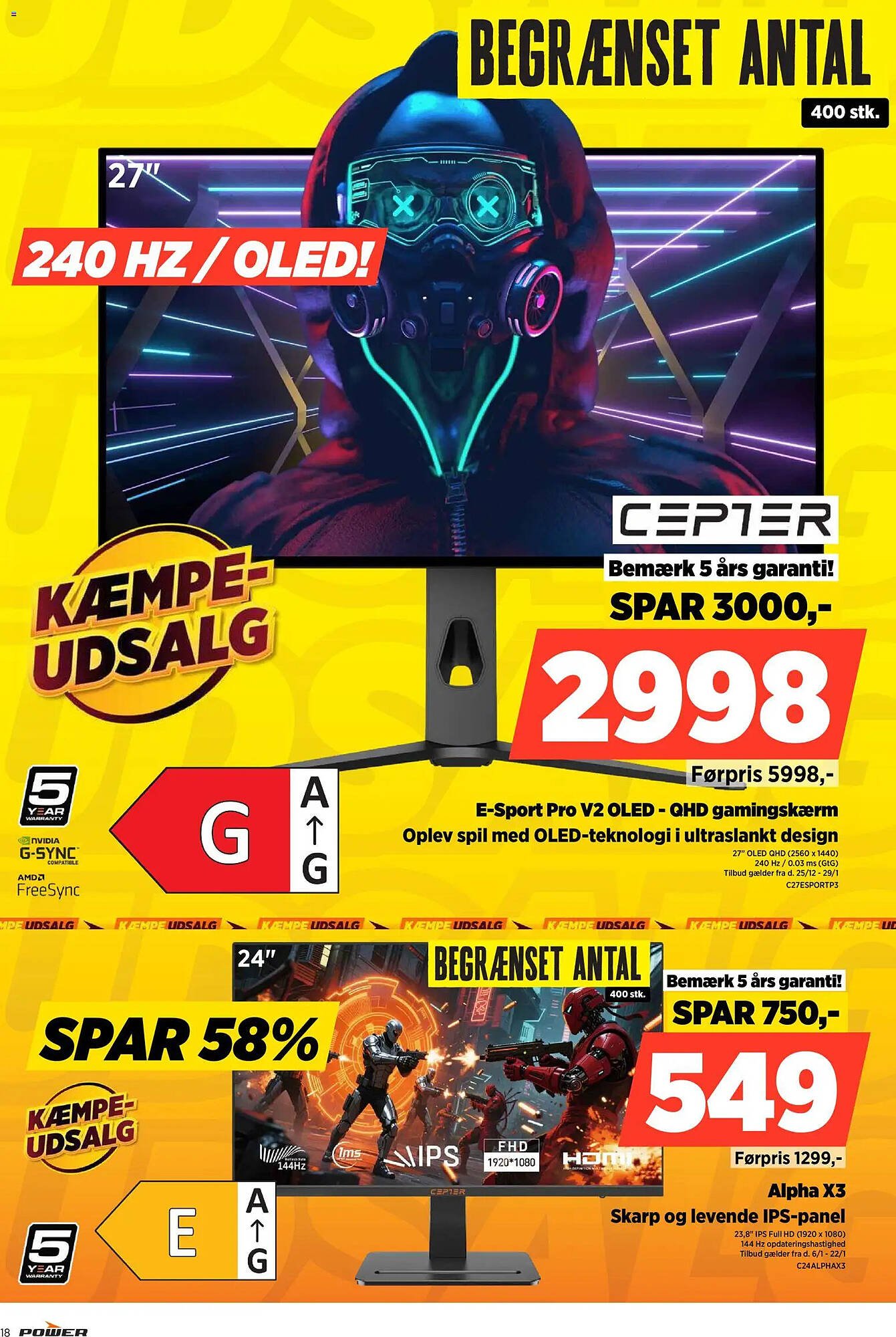 Power tilbudsavis (2026-01-16 - 2026-01-22)