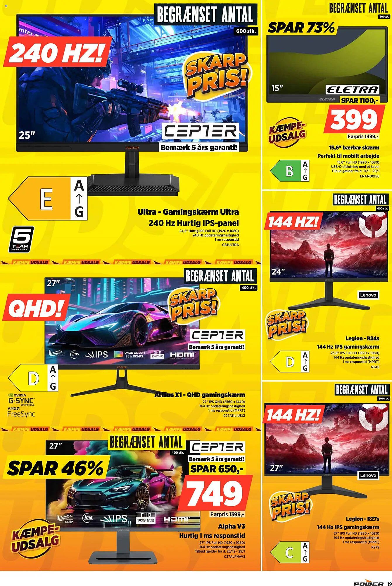 Power tilbudsavis (2026-01-16 - 2026-01-22)