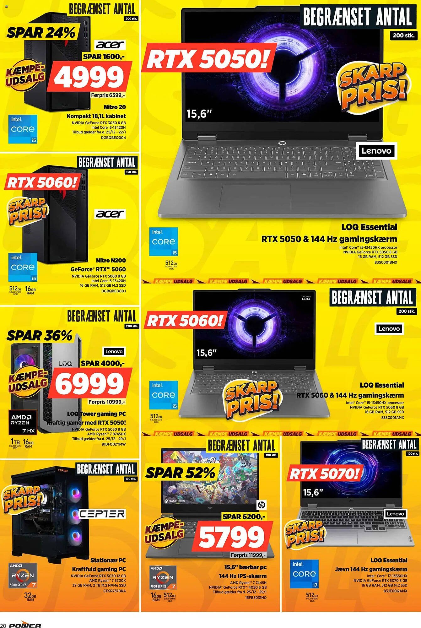 Power tilbudsavis (2026-01-16 - 2026-01-22)