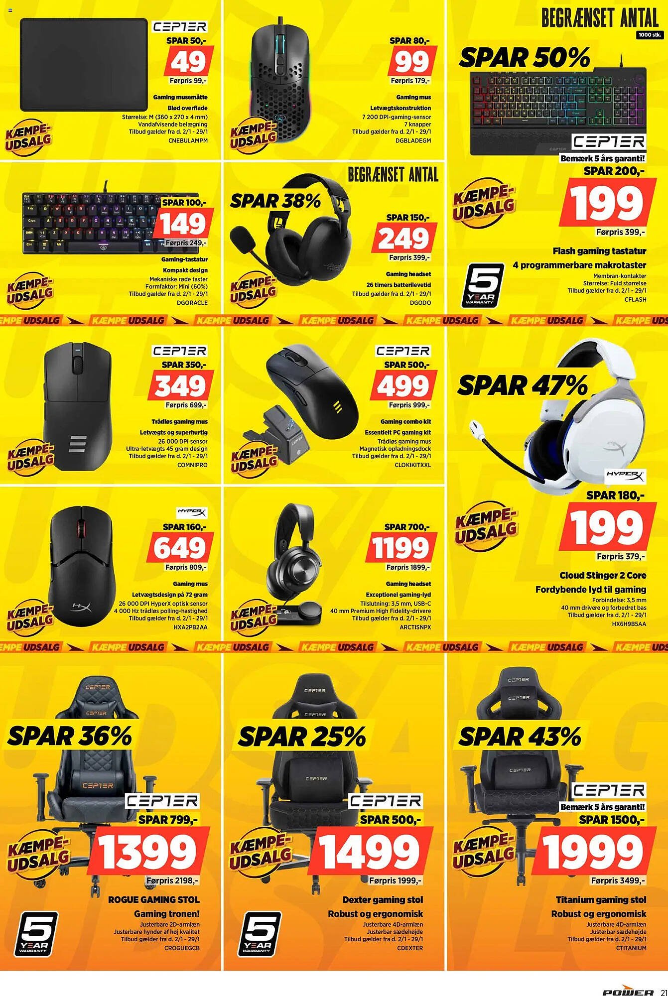 Power tilbudsavis (2026-01-16 - 2026-01-22)