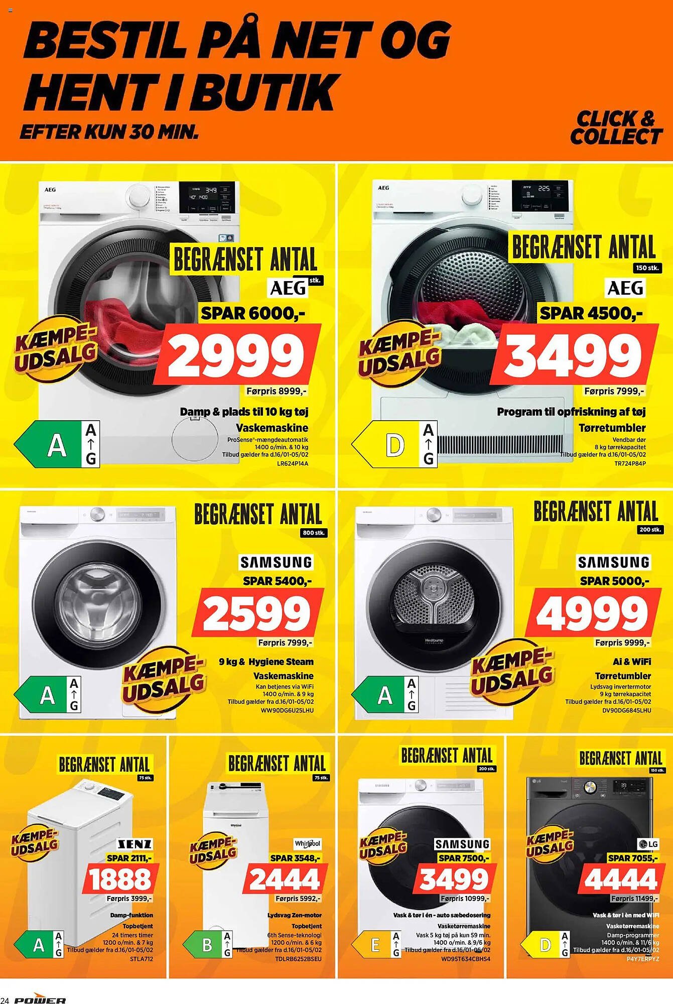 Power tilbudsavis (2026-01-16 - 2026-01-22)