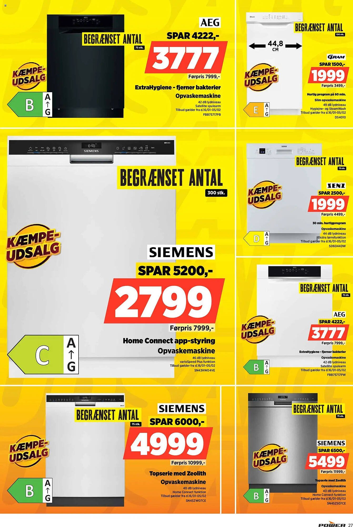 Power tilbudsavis (2026-01-16 - 2026-01-22)