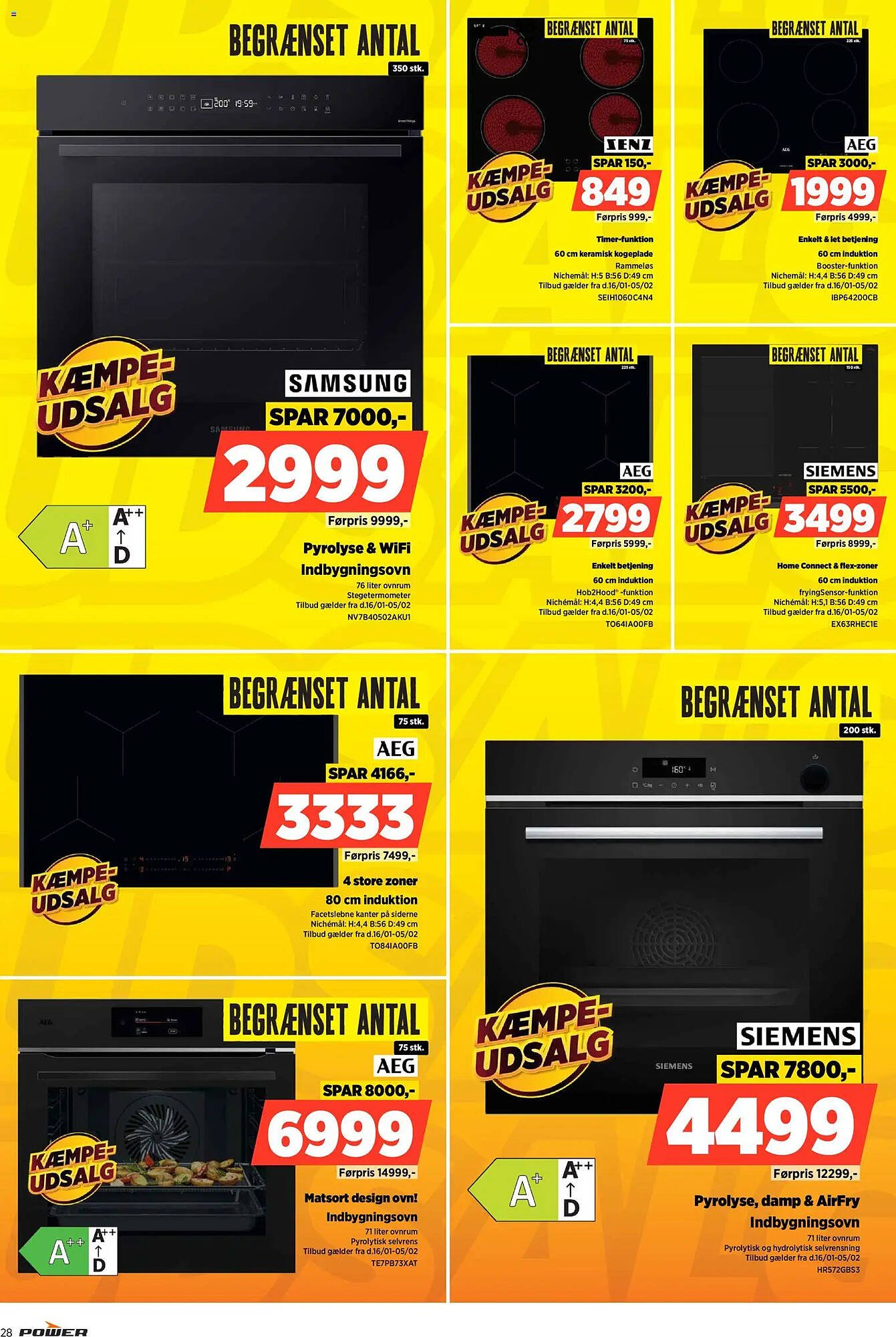 Power tilbudsavis (2026-01-16 - 2026-01-22)