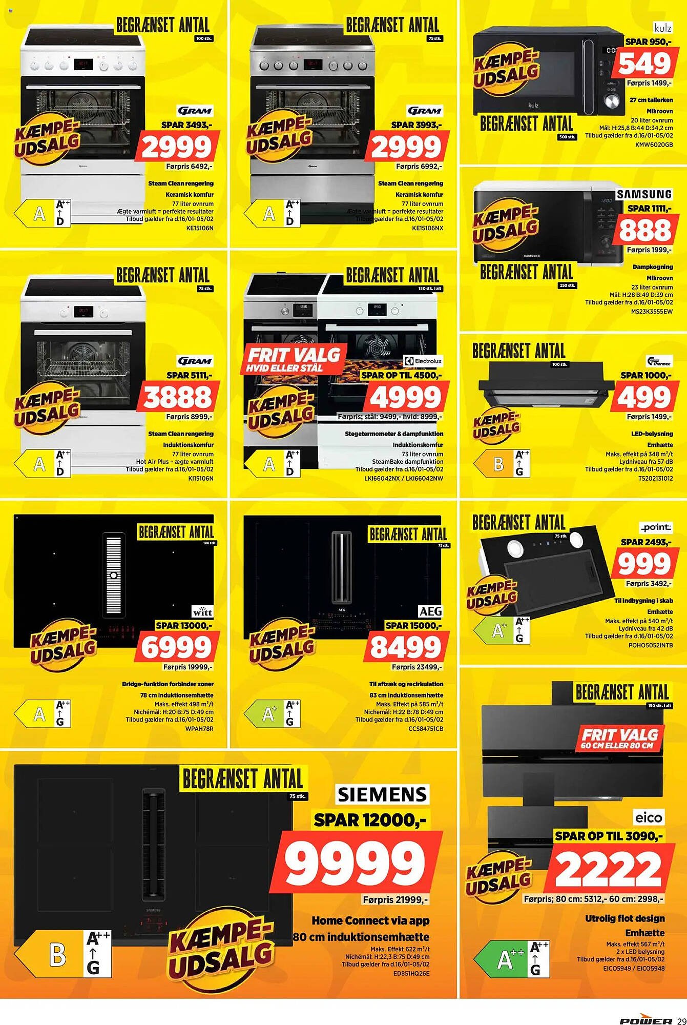 Power tilbudsavis (2026-01-16 - 2026-01-22)