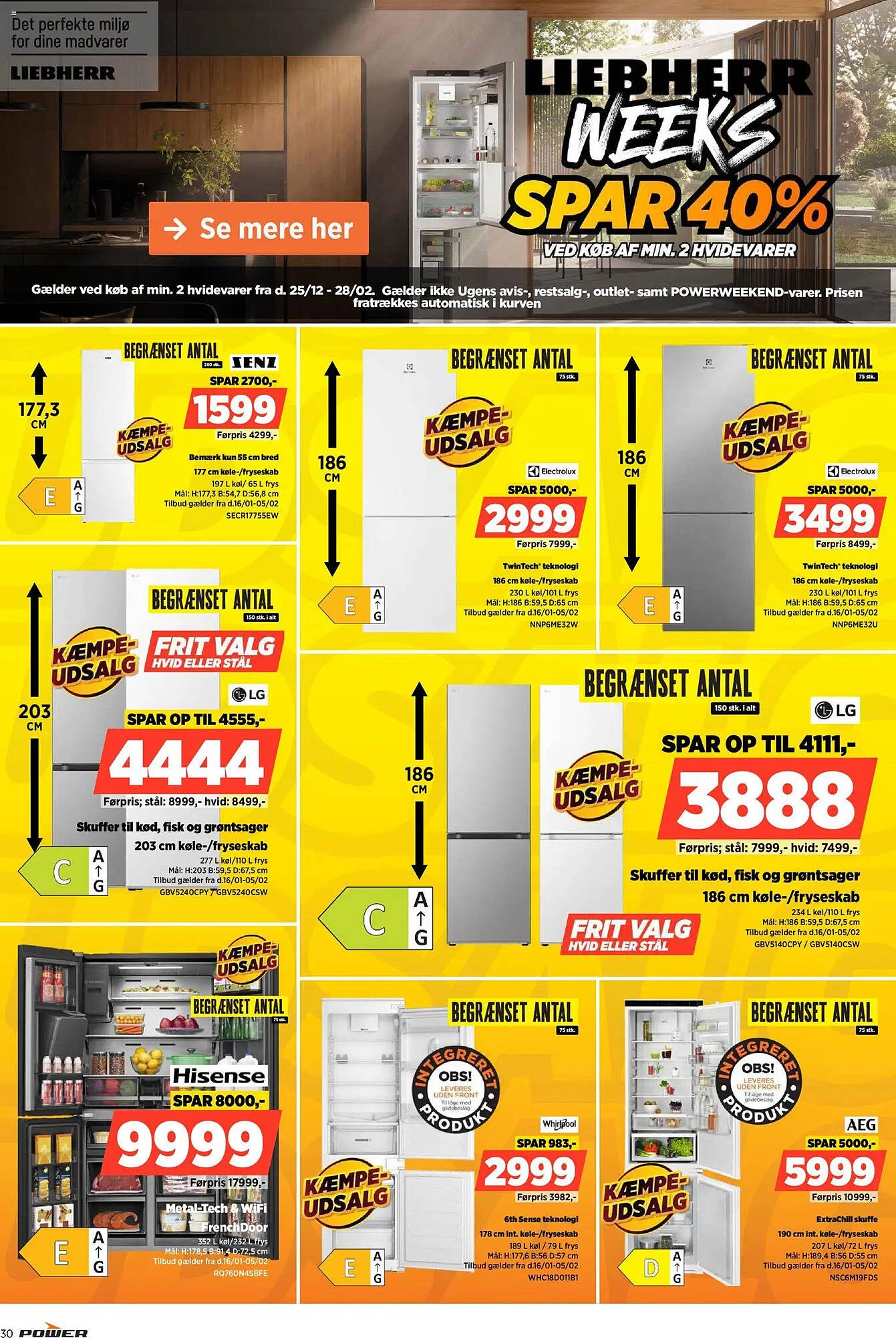 Power tilbudsavis (2026-01-16 - 2026-01-22)