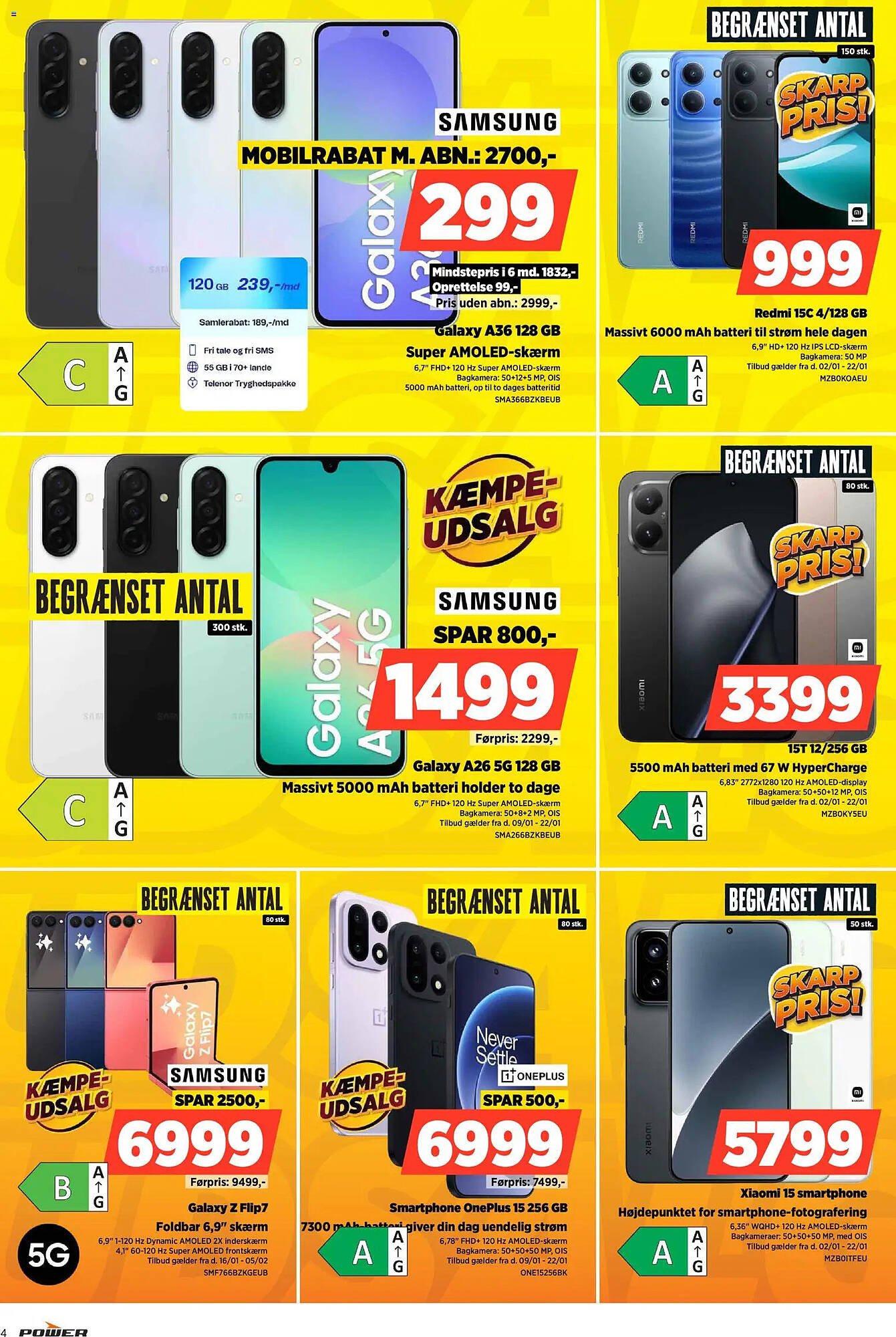Power tilbudsavis (2026-01-16 - 2026-01-22)