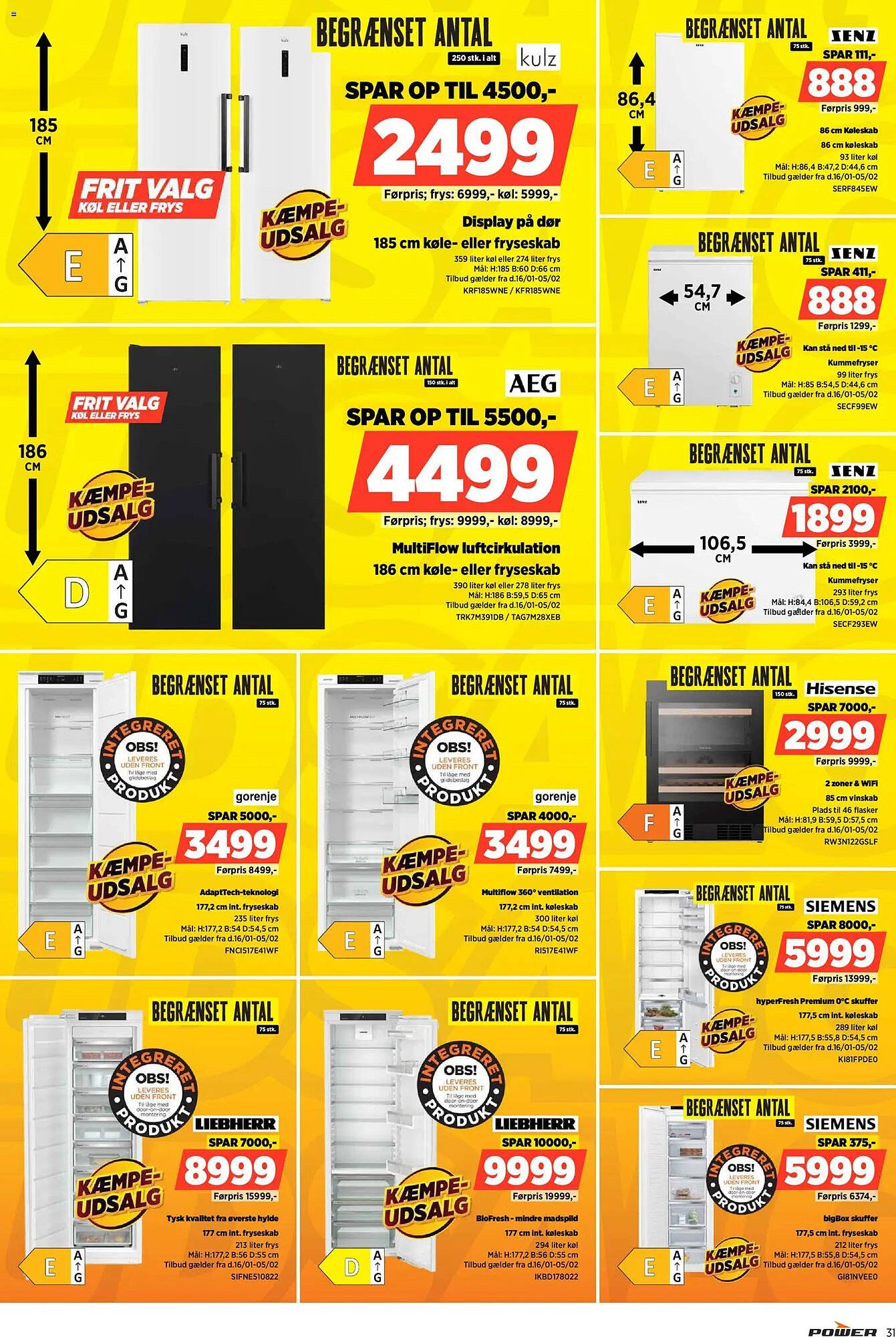 Power tilbudsavis (2026-01-16 - 2026-01-22)