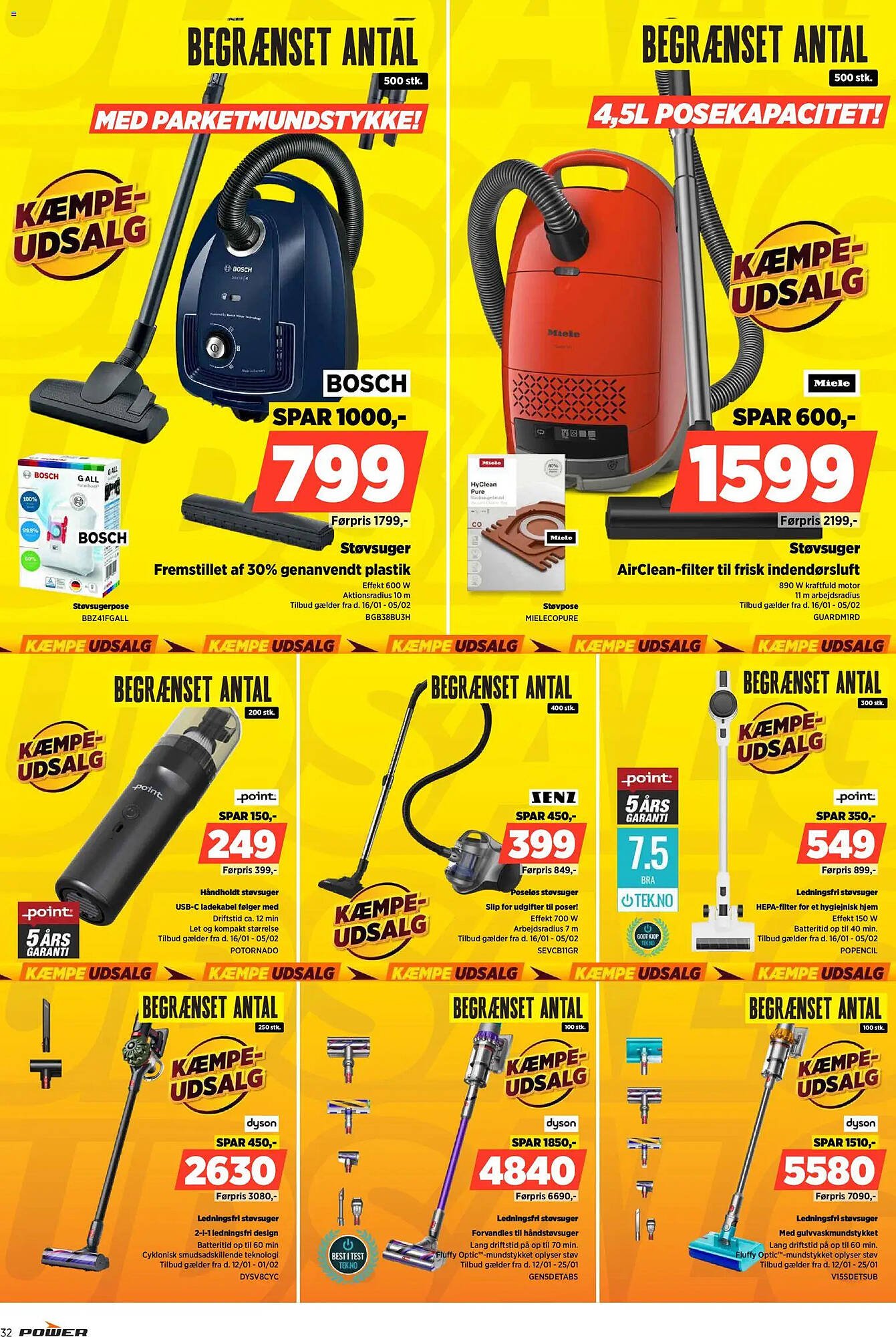 Power tilbudsavis (2026-01-16 - 2026-01-22)