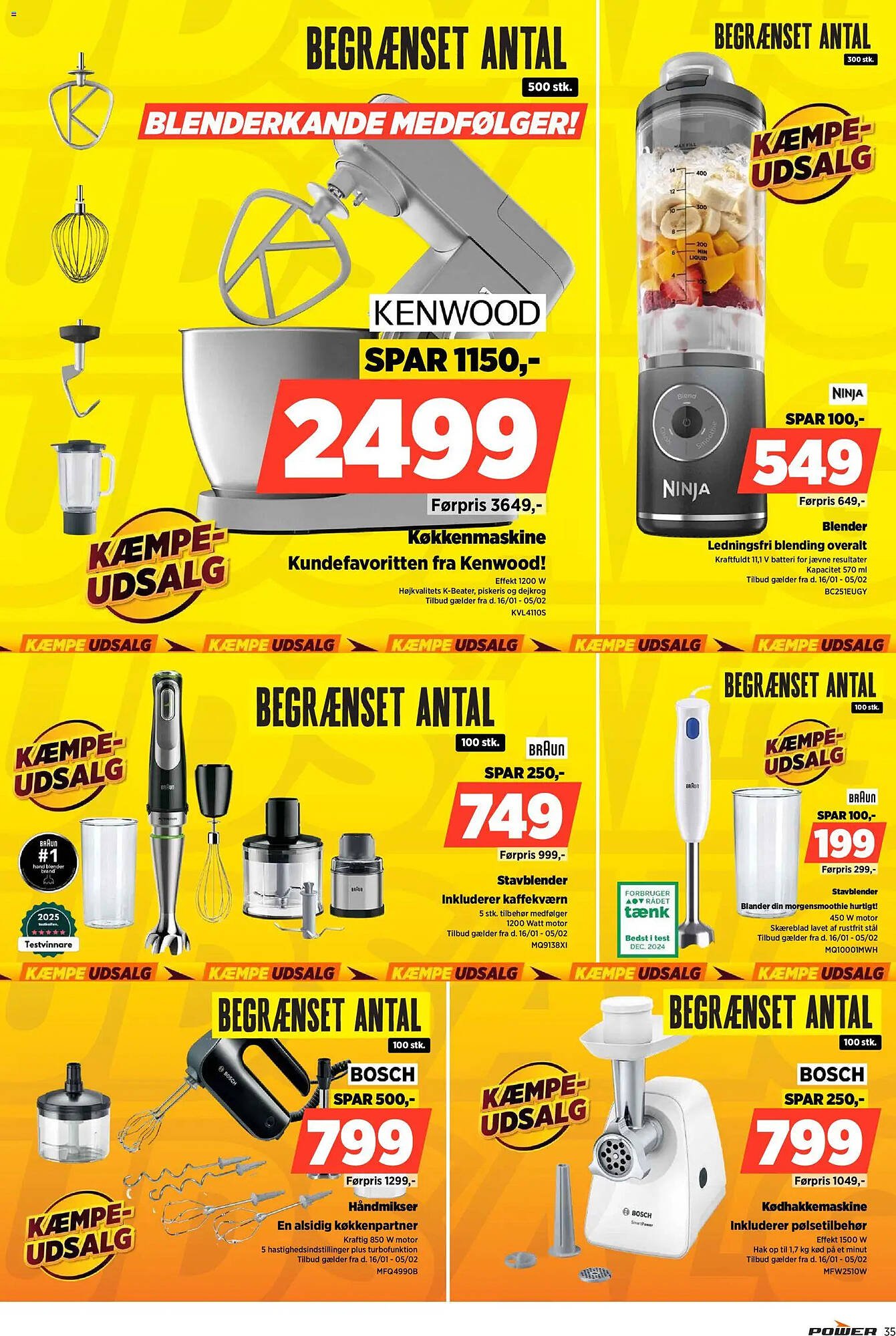 Power tilbudsavis (2026-01-16 - 2026-01-22)