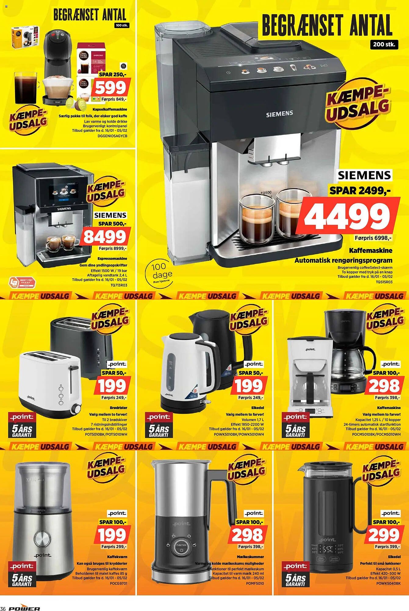 Power tilbudsavis (2026-01-16 - 2026-01-22)