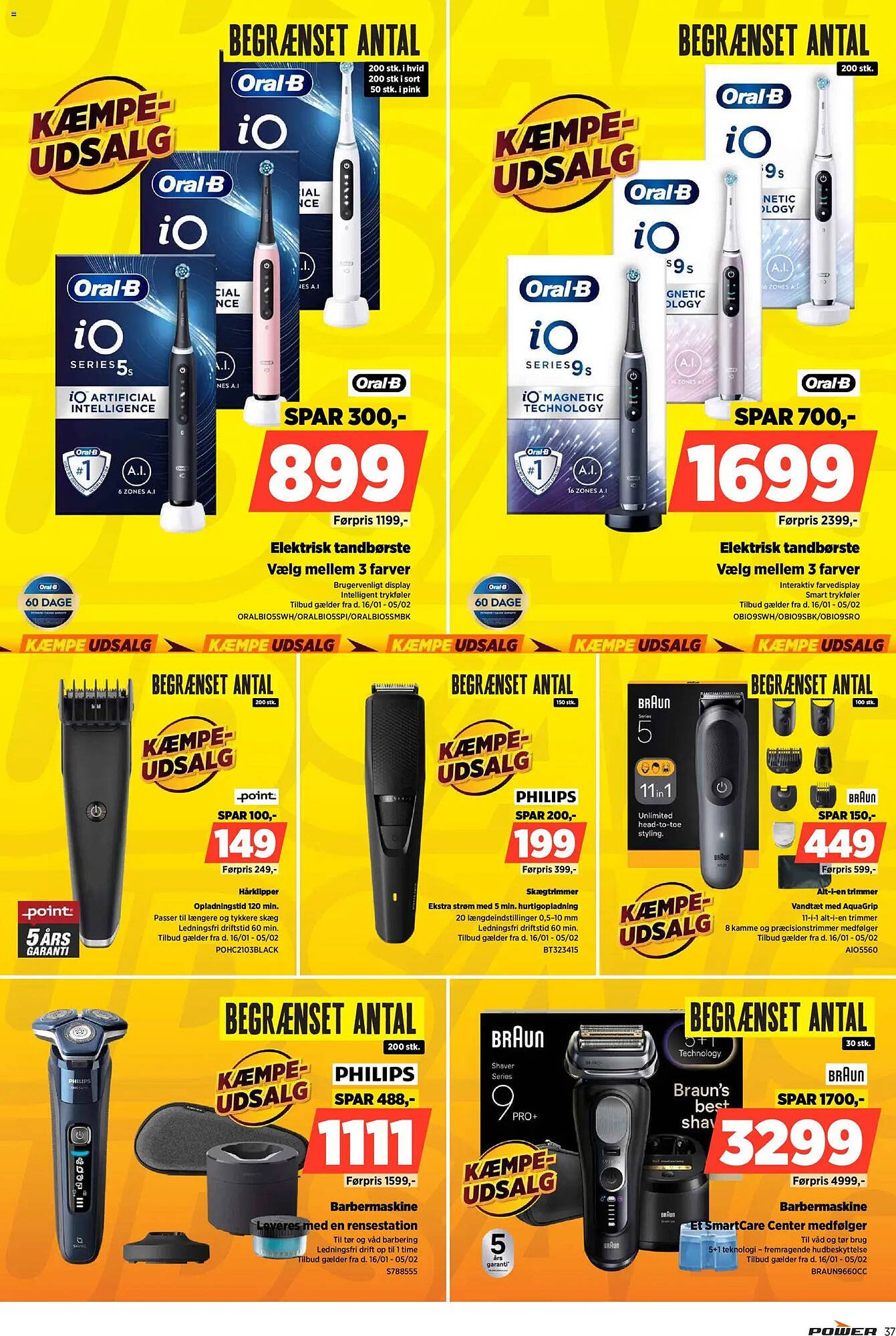 Power tilbudsavis (2026-01-16 - 2026-01-22)