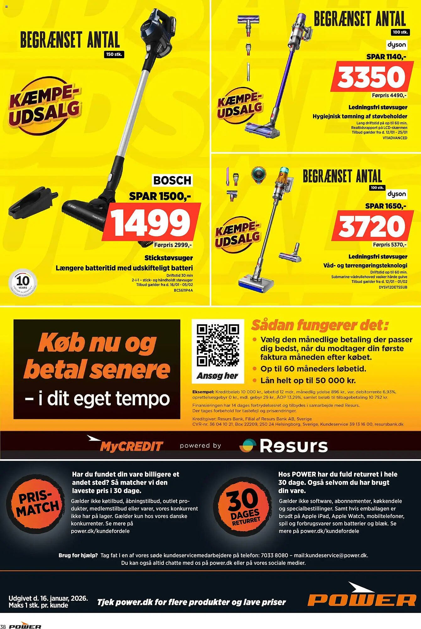 Power tilbudsavis (2026-01-16 - 2026-01-22)
