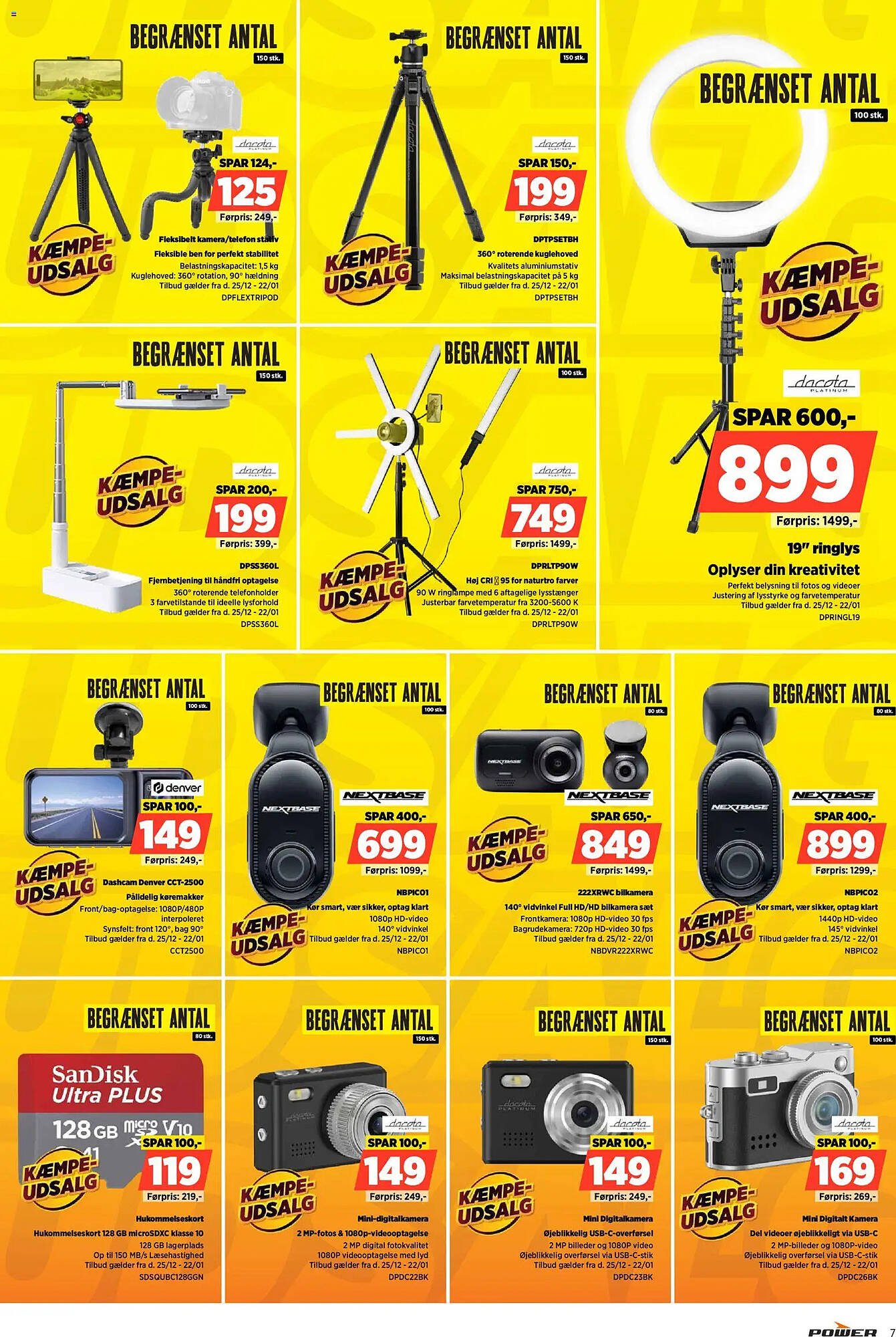Power tilbudsavis (2026-01-16 - 2026-01-22)