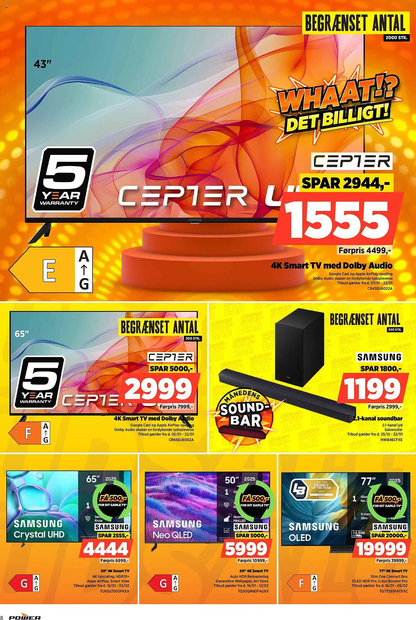Power tilbudsavis (2026-01-16 - 2026-01-22)
