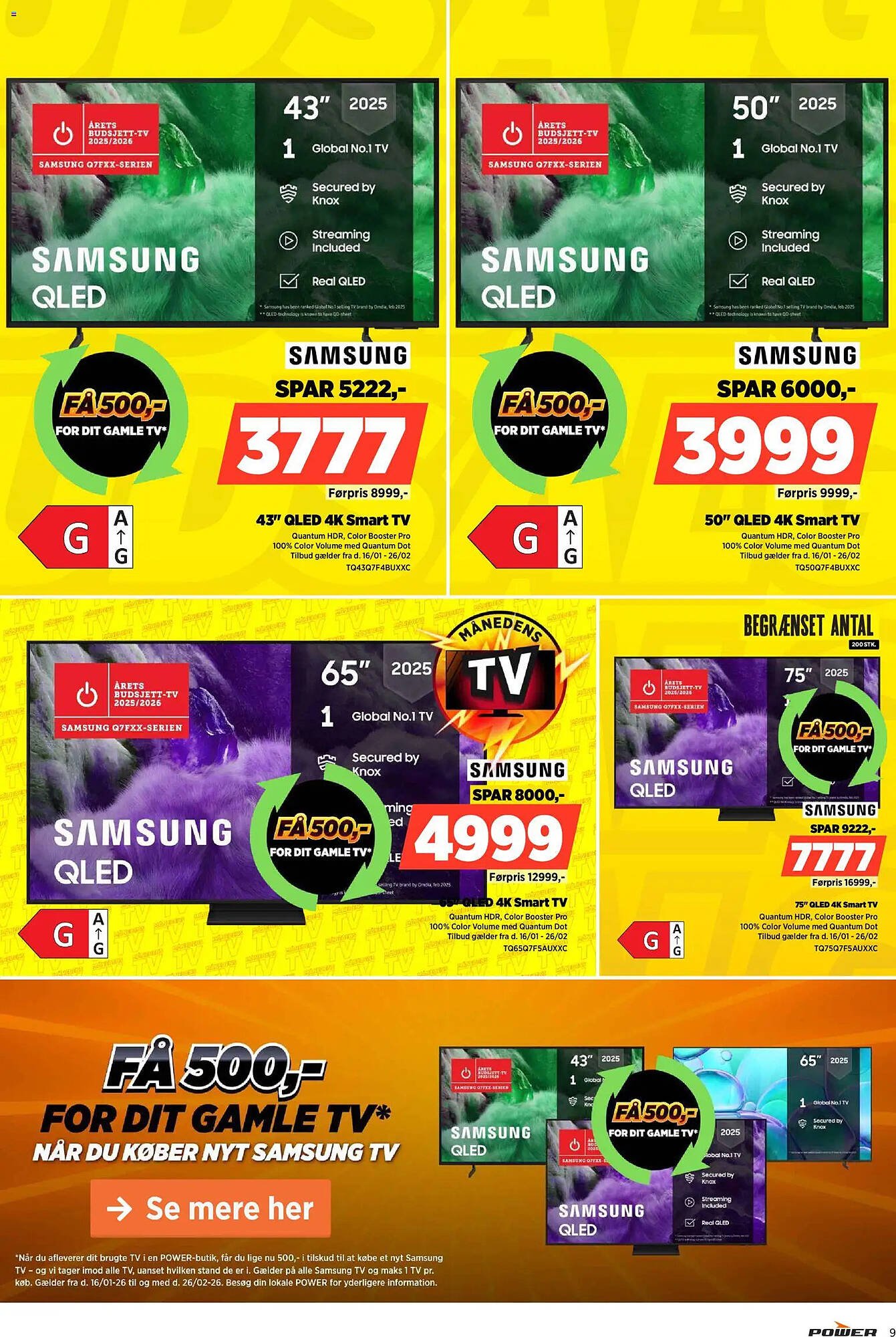 Power tilbudsavis (2026-01-16 - 2026-01-22)