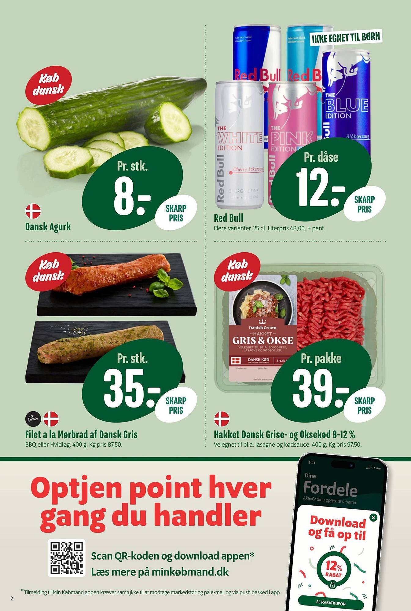 Min Købmand tilbudsavis (2026-04-10 - 2026-04-17)