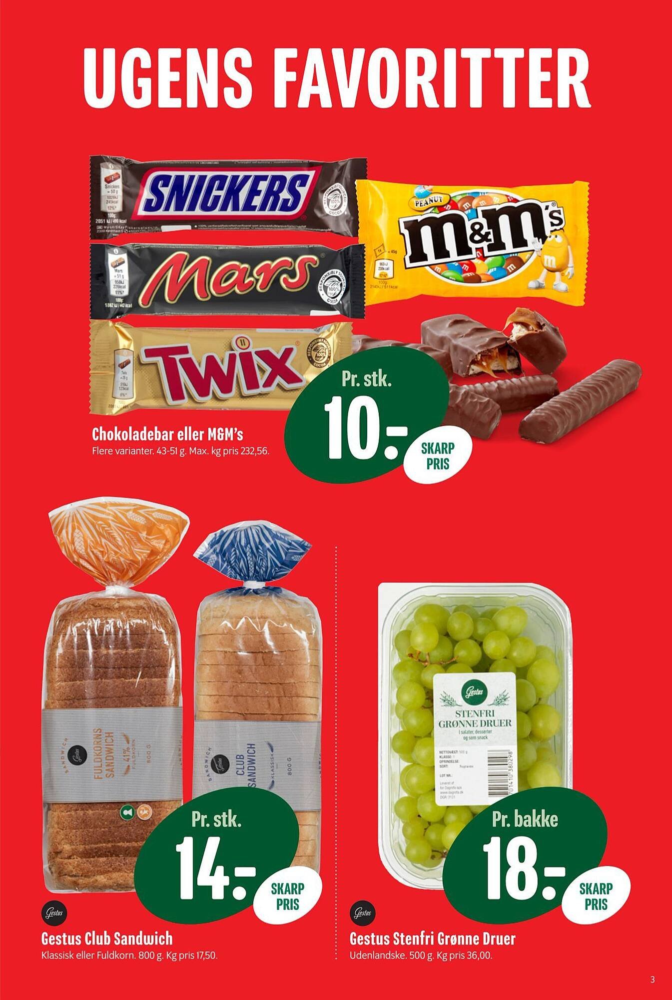 Min Købmand tilbudsavis (2026-04-10 - 2026-04-17)