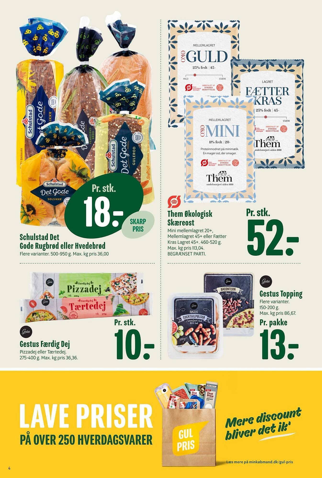 Min Købmand tilbudsavis (2026-04-10 - 2026-04-17)