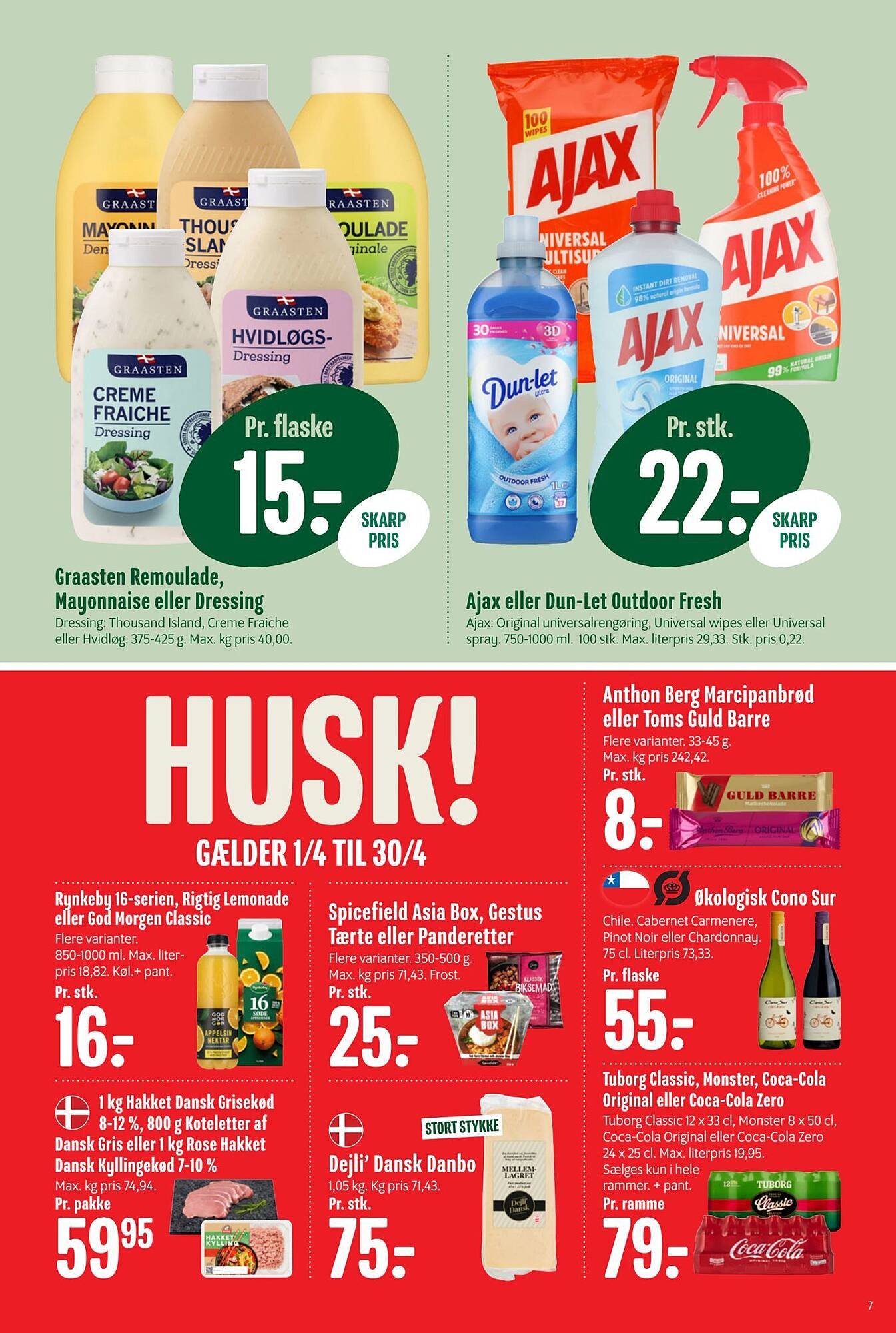 Min Købmand tilbudsavis (2026-04-10 - 2026-04-17)