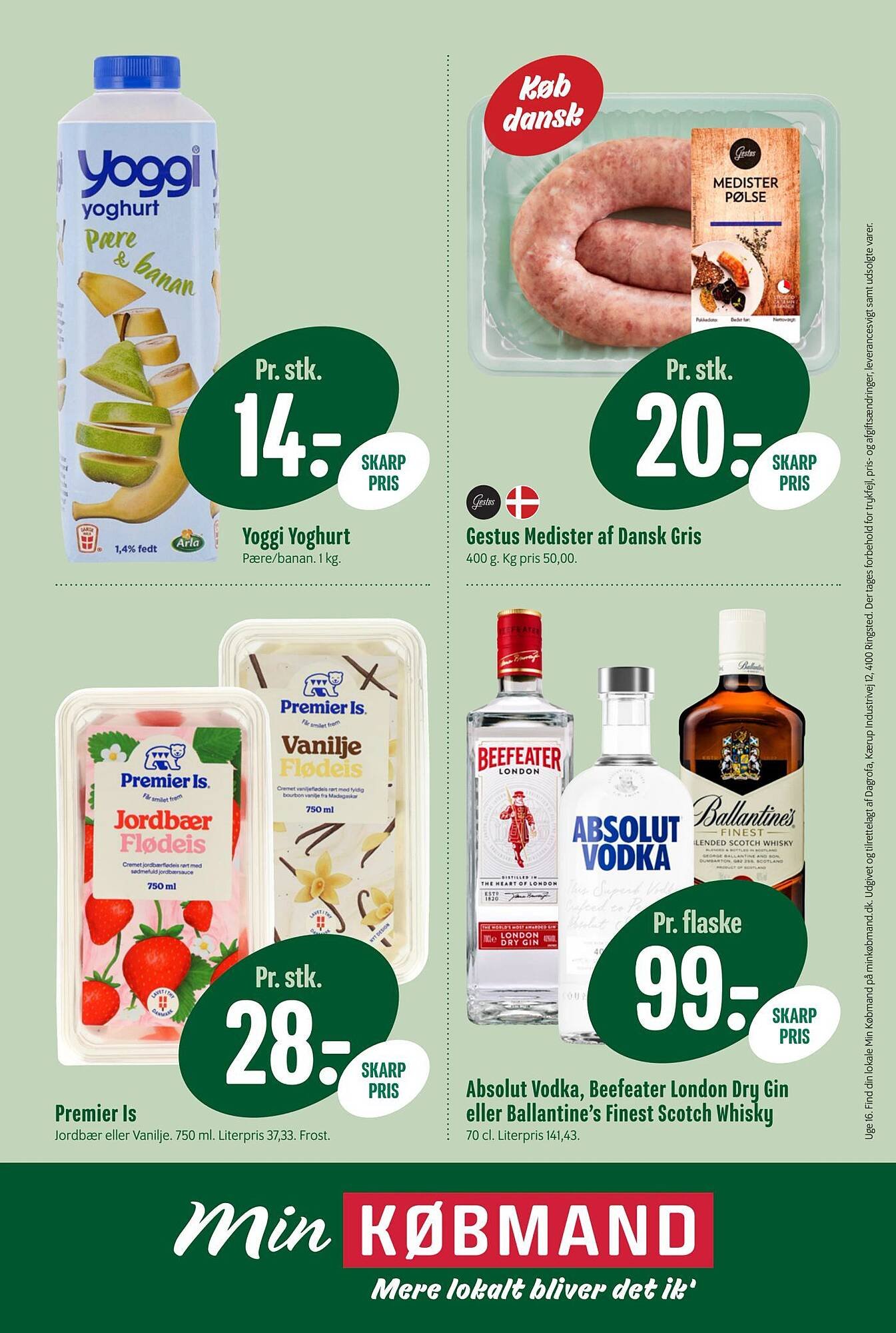 Min Købmand tilbudsavis (2026-04-10 - 2026-04-17)