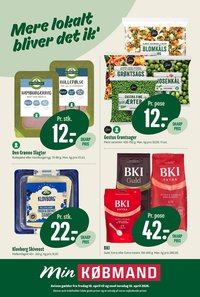 Min Købmand tilbudsavis