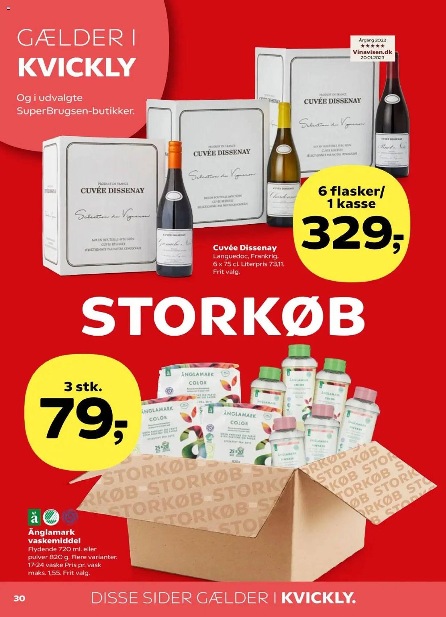 Kvickly tilbudsavis (2025-10-10 - 2025-10-16)