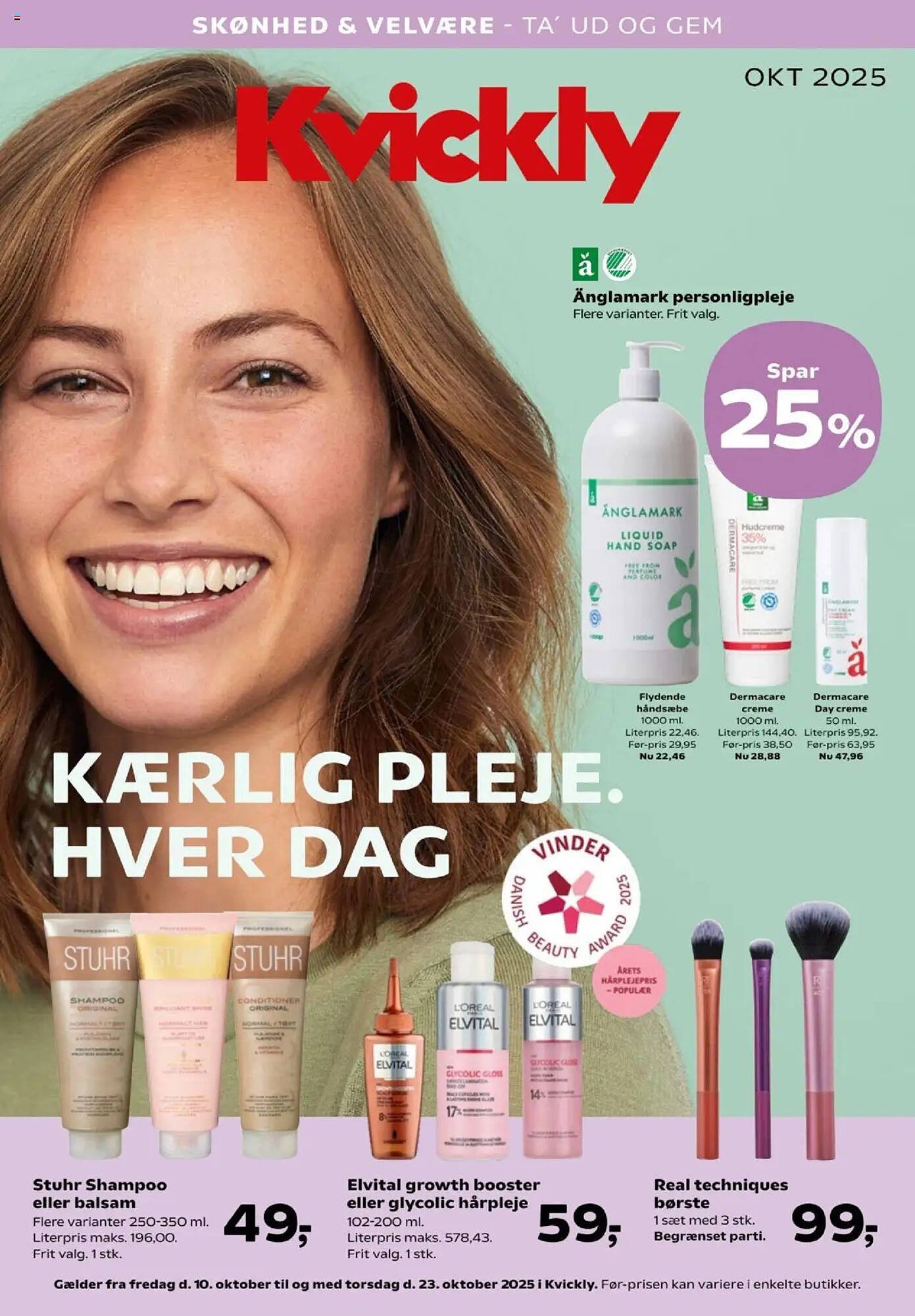 Kvickly tilbudsavis (2025-10-10 - 2025-10-16)