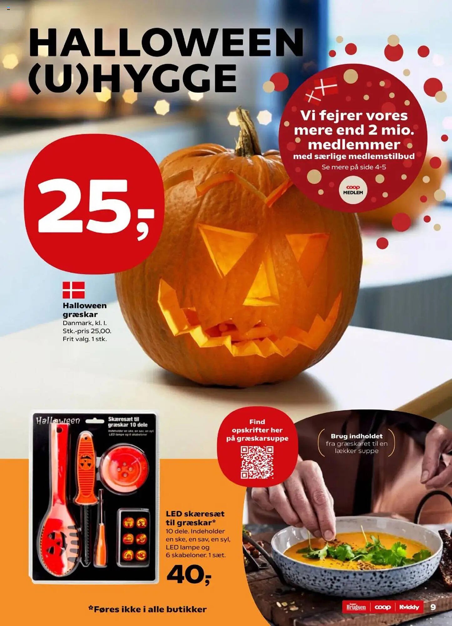 Kvickly tilbudsavis (2025-10-10 - 2025-10-16)