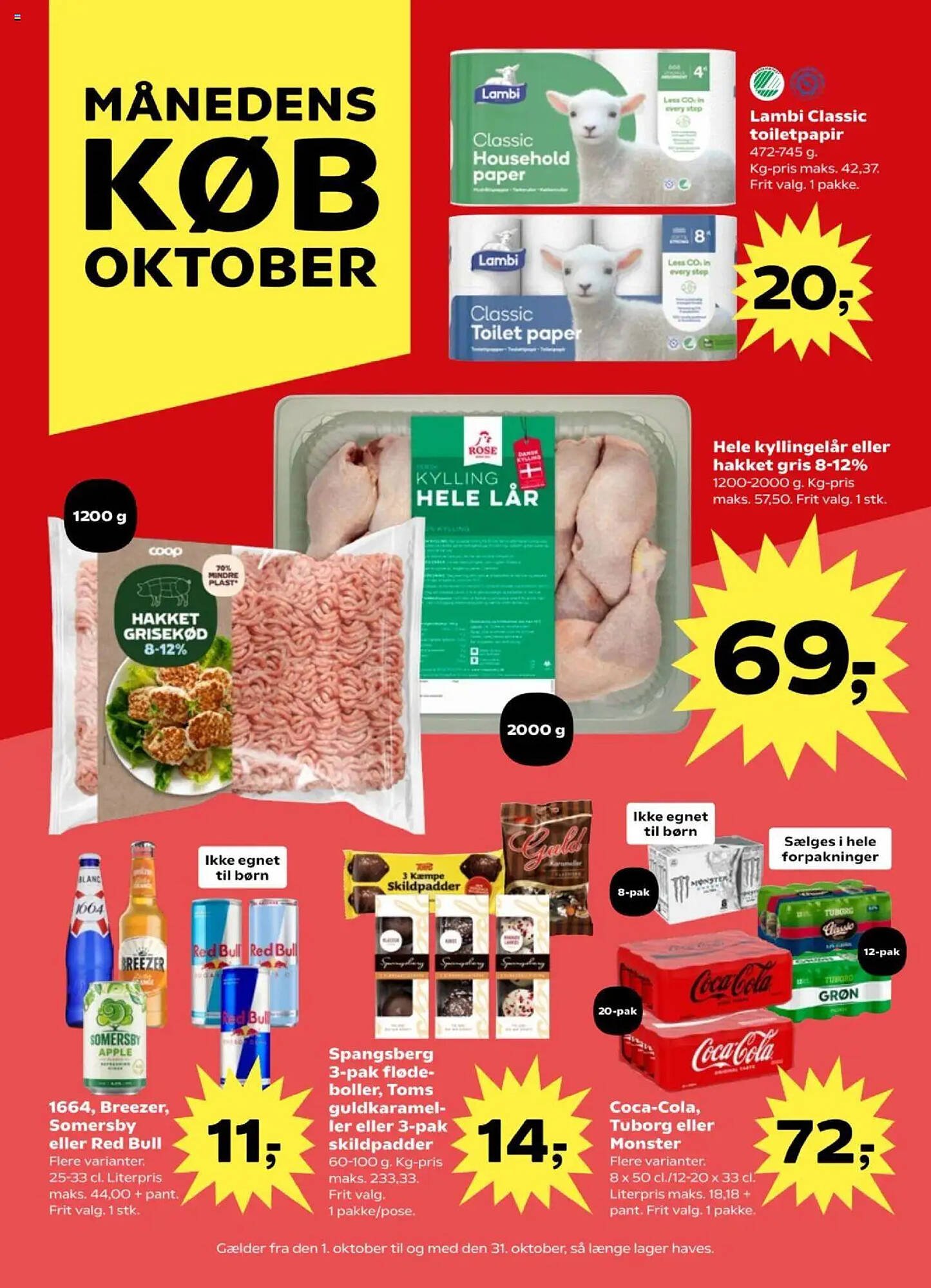 Kvickly tilbudsavis (2025-10-10 - 2025-10-16)