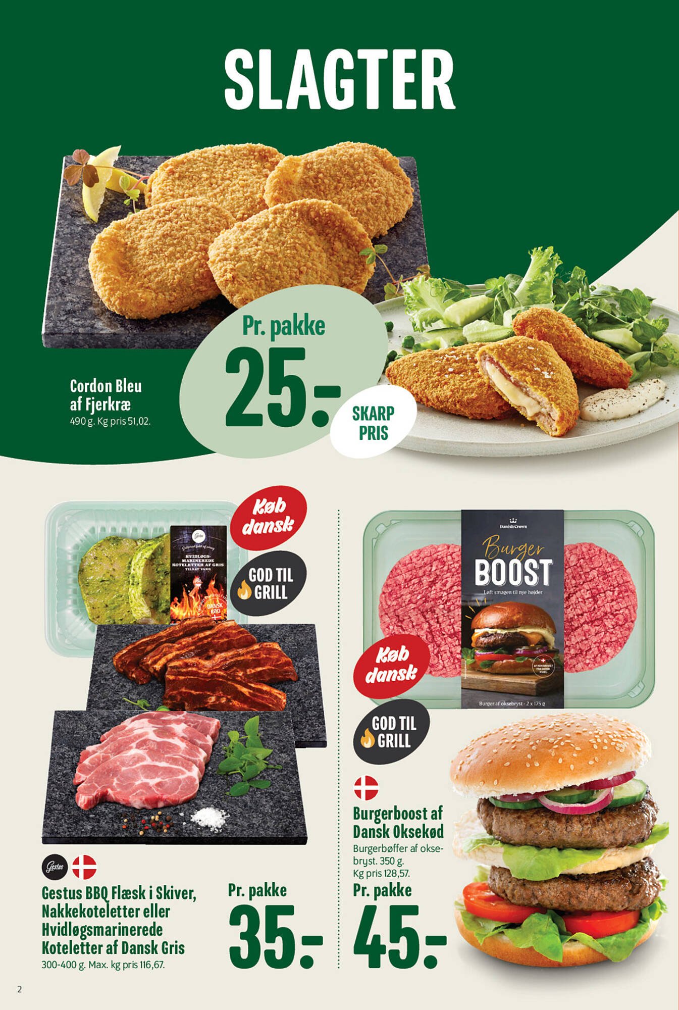 Min Købmand tilbudsavis