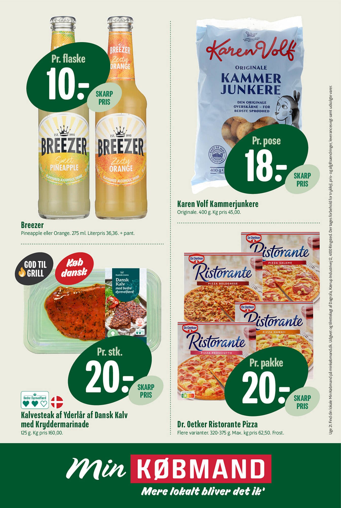 Min Købmand tilbudsavis