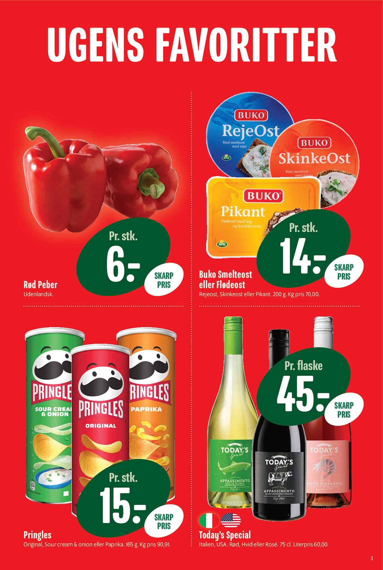 Min Købmand tilbudsavis