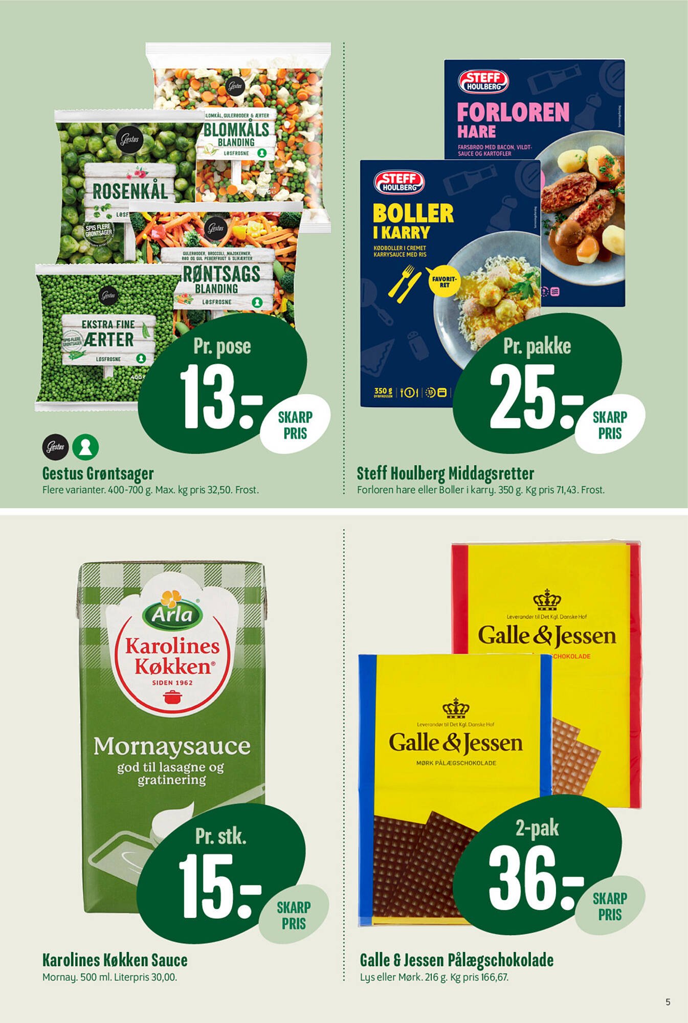 Min Købmand tilbudsavis