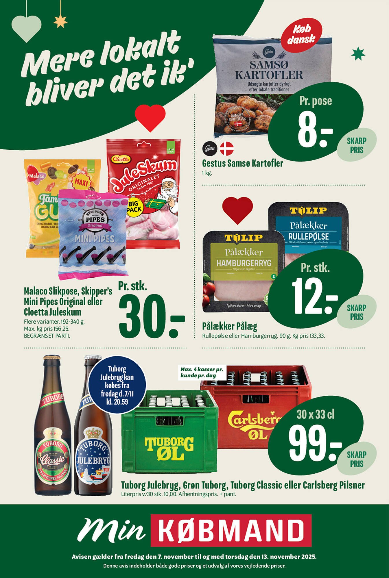 Min Købmand tilbudsavis