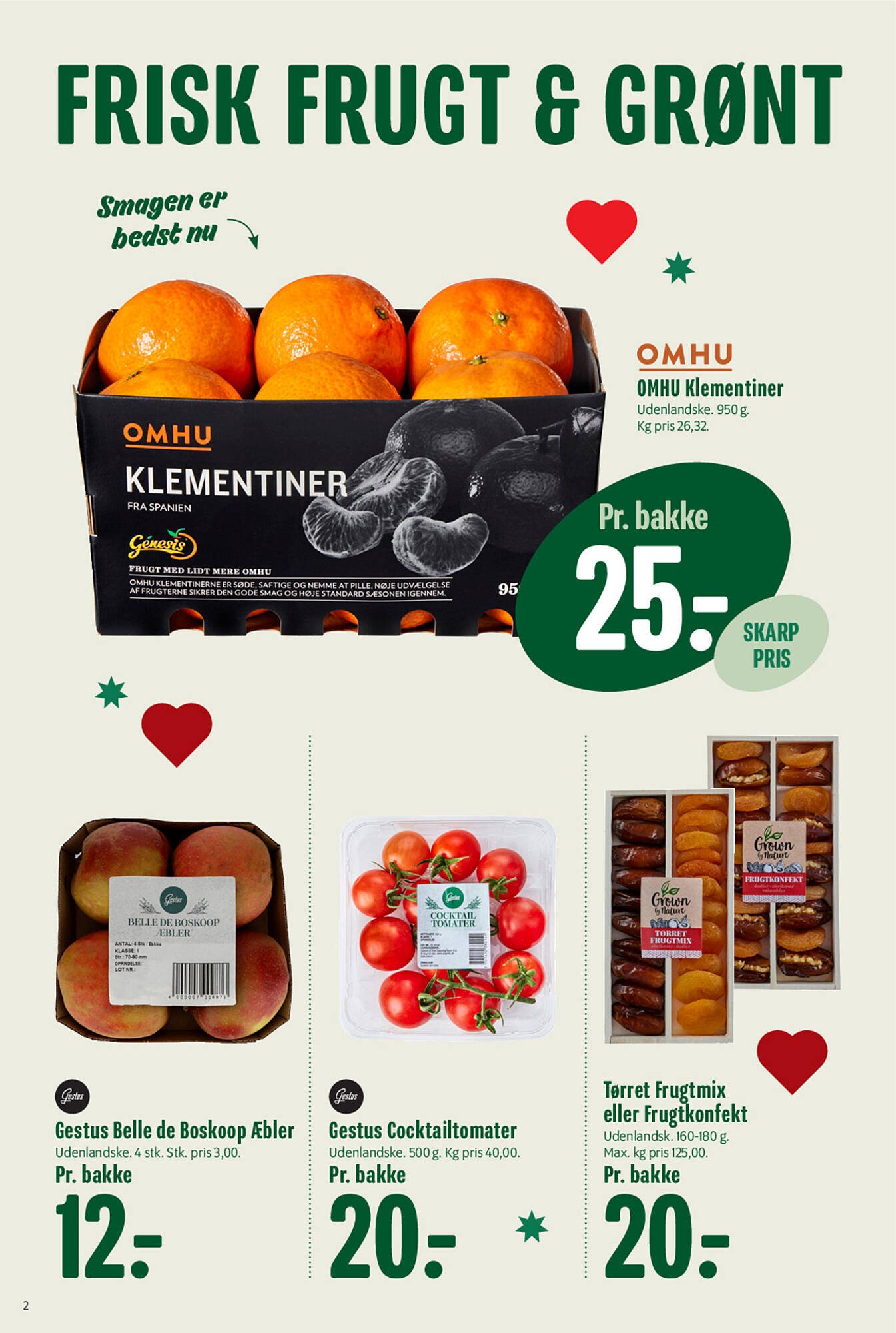 Min Købmand tilbudsavis