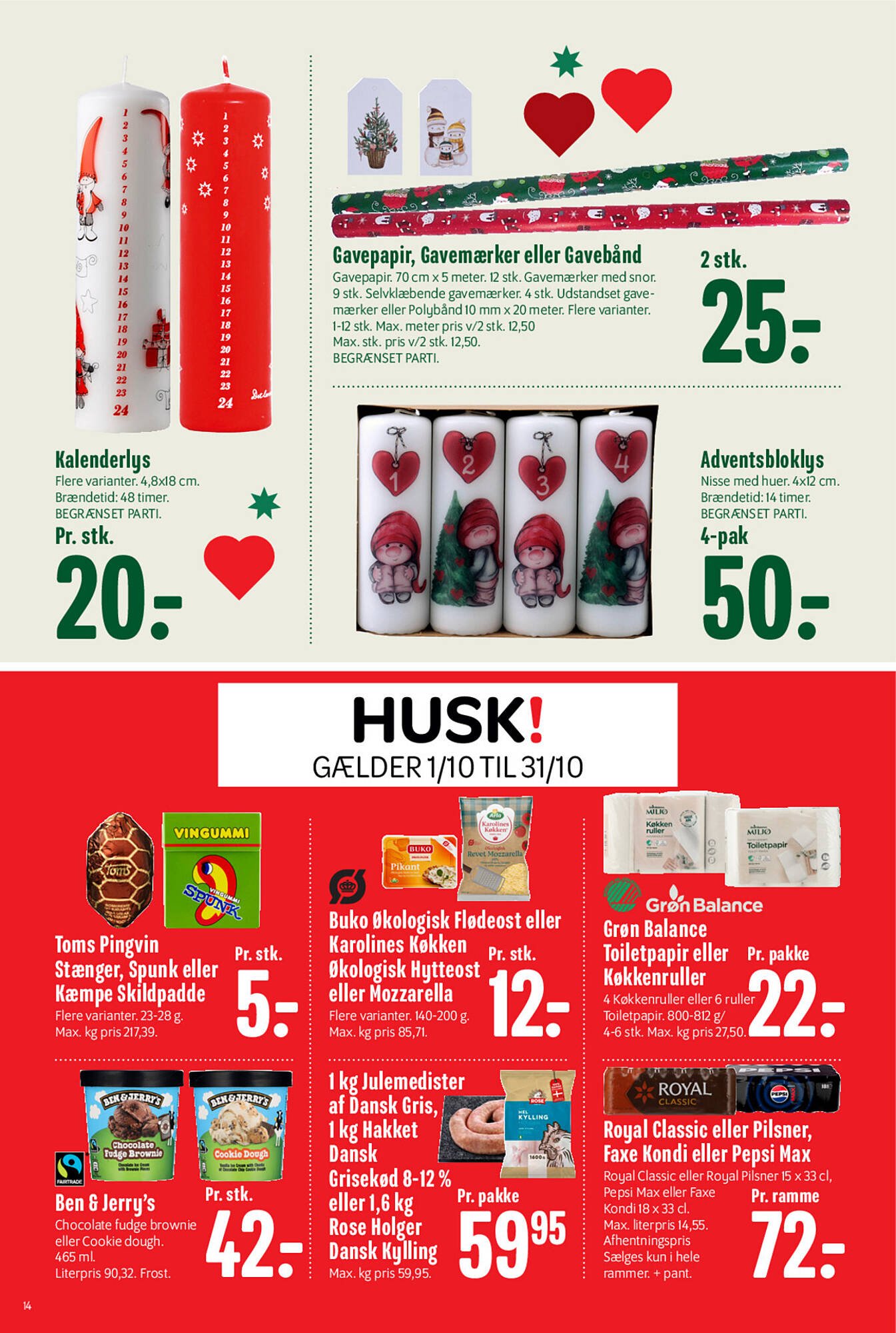 Min Købmand tilbudsavis