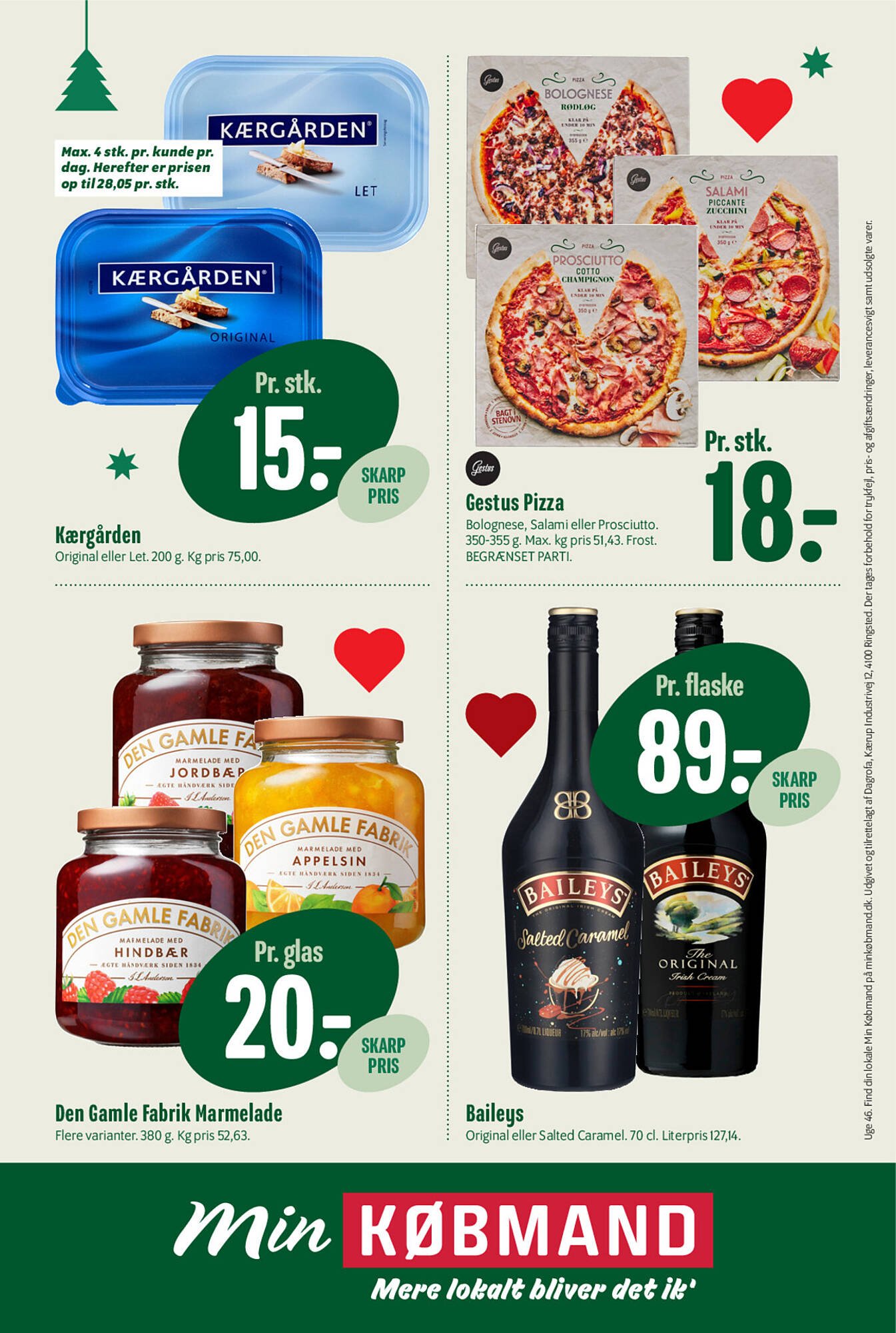 Min Købmand tilbudsavis