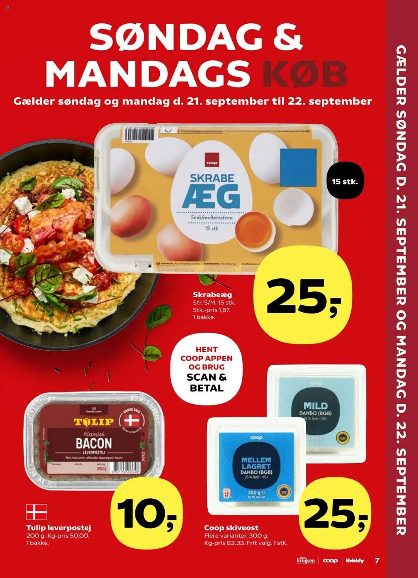SuperBrugsen tilbudsavis (2025-09-19 - 2025-09-25)